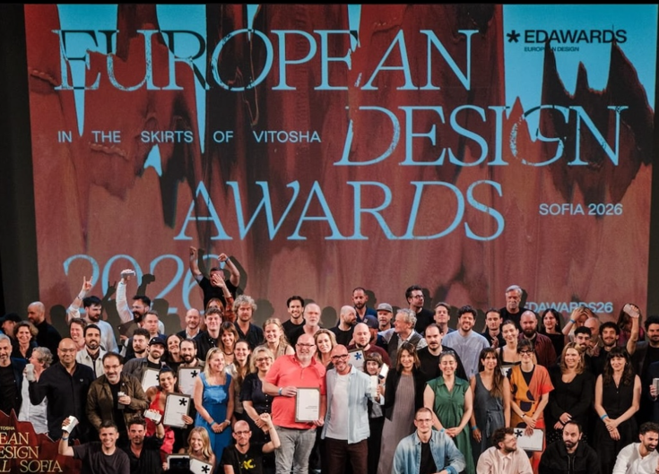 Winner – European Design Awards 2026