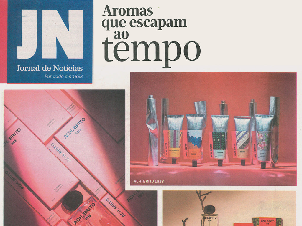 Aromas que escapam ao tempo