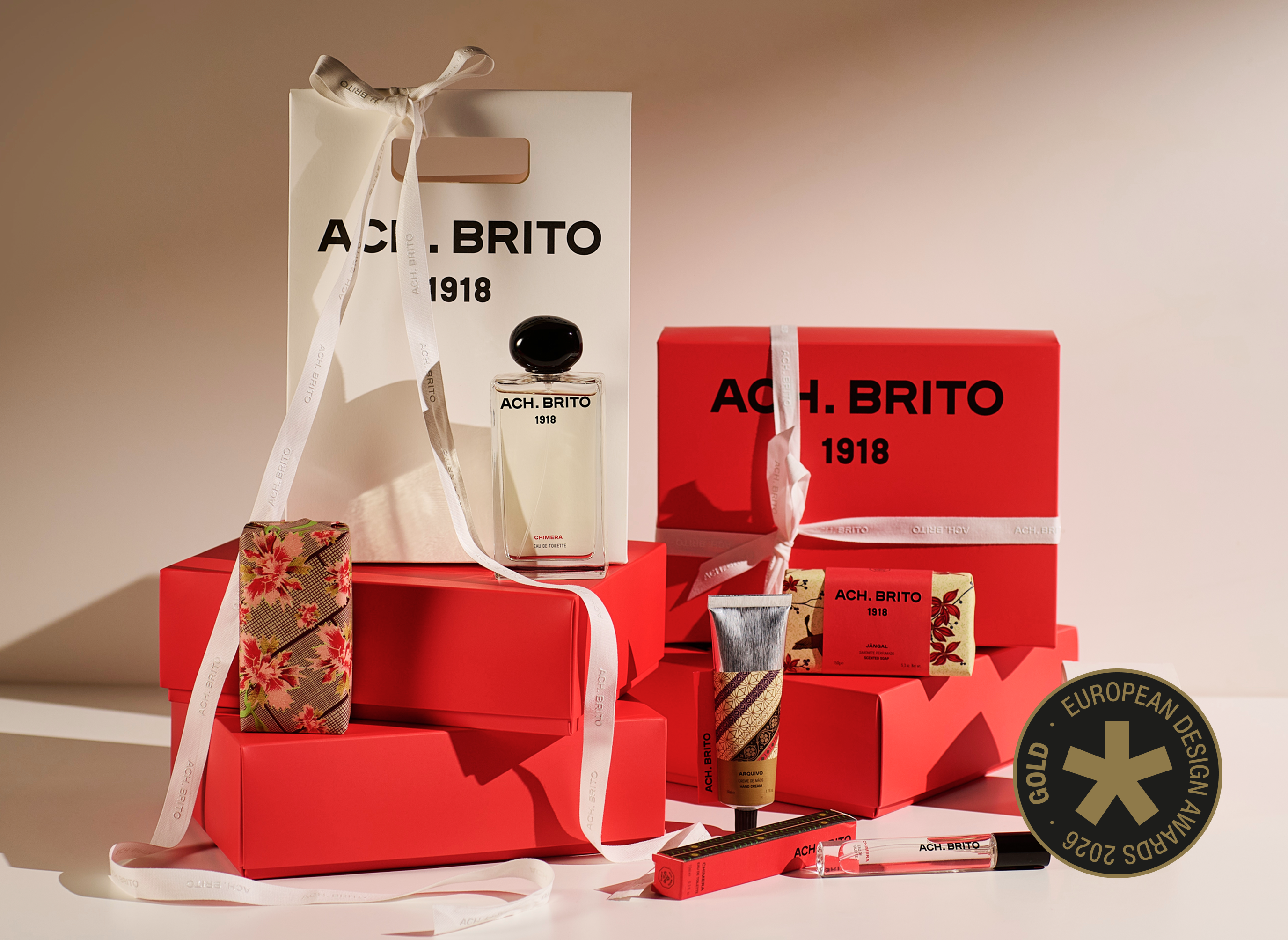Winner – European Design Awards 2026