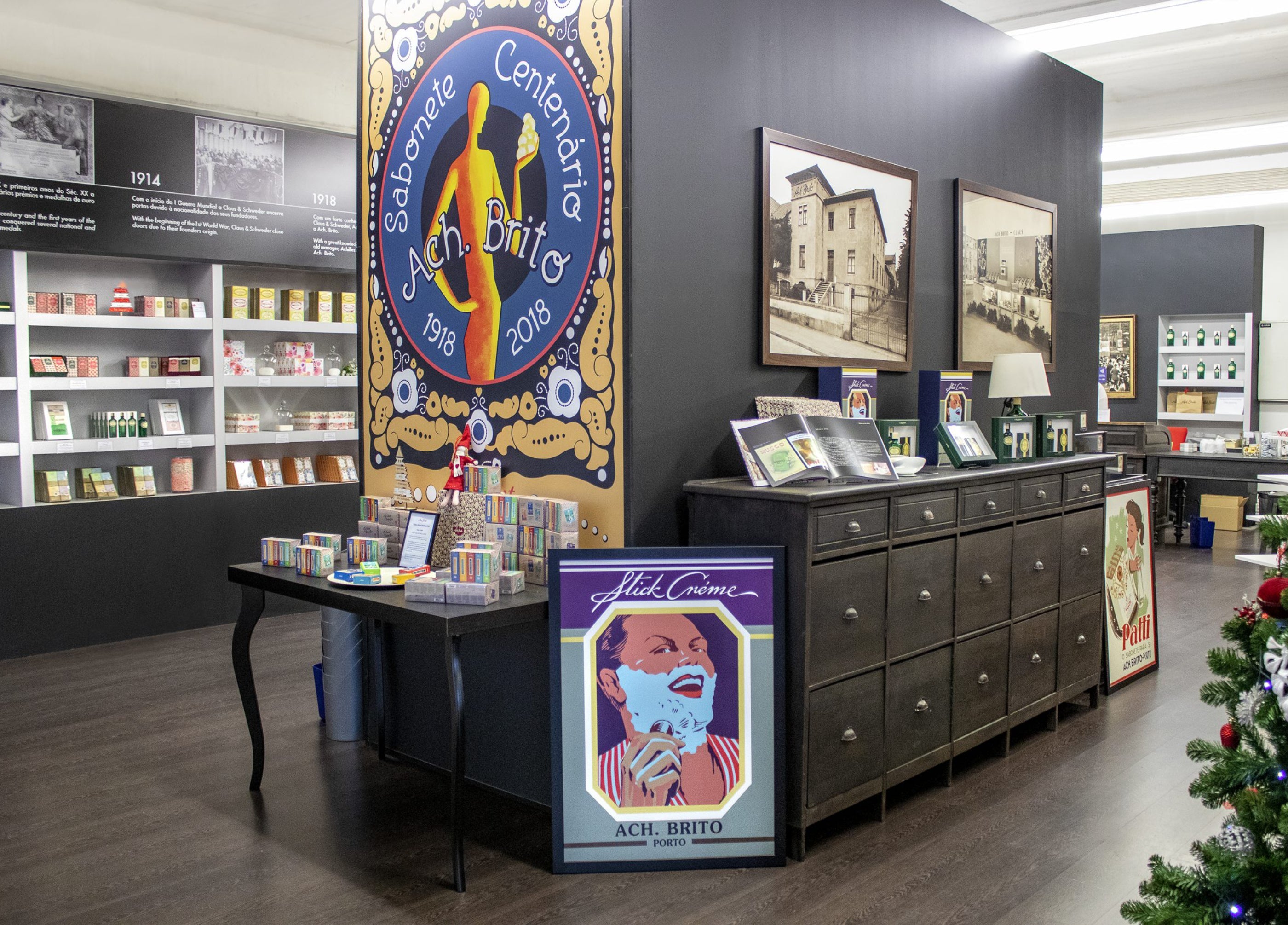 Ach. Brito volta para as mãos da família que a fundou em 1918