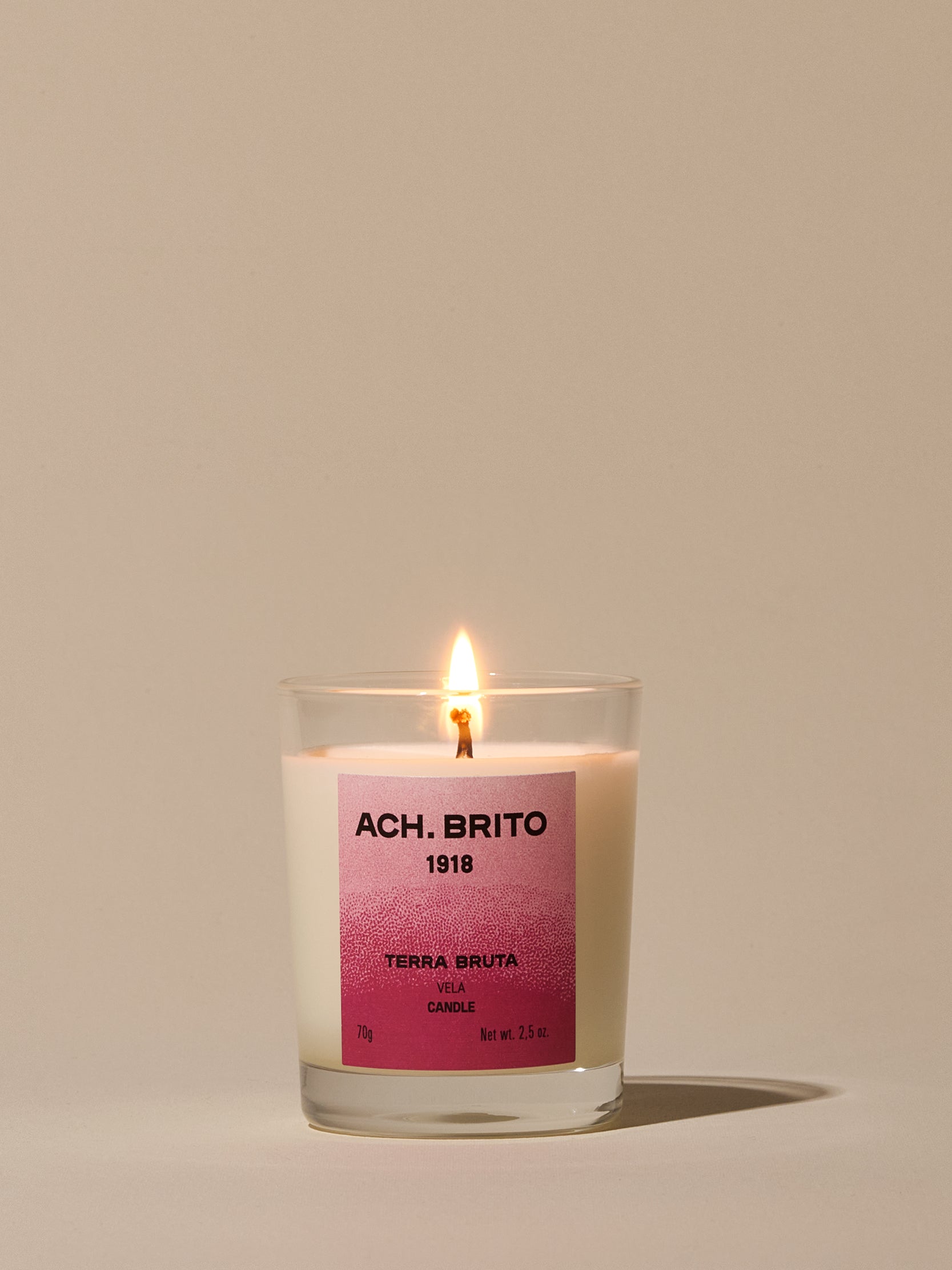 VELA TERRA BRUTA 70g