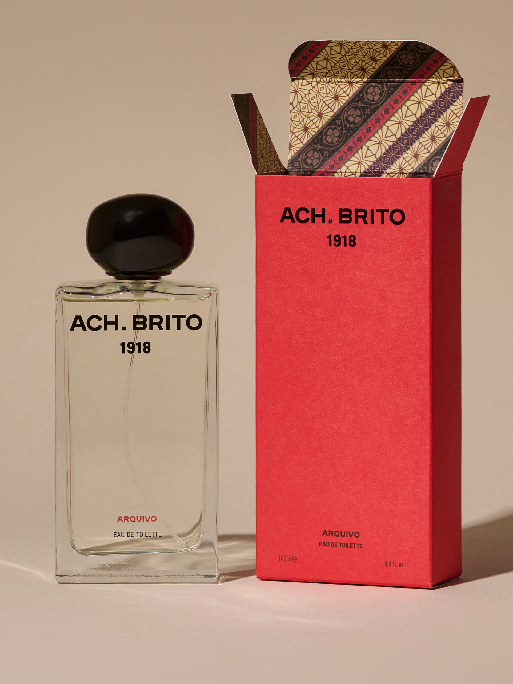 EAU DE TOILETTE ARQUIVO 100ml