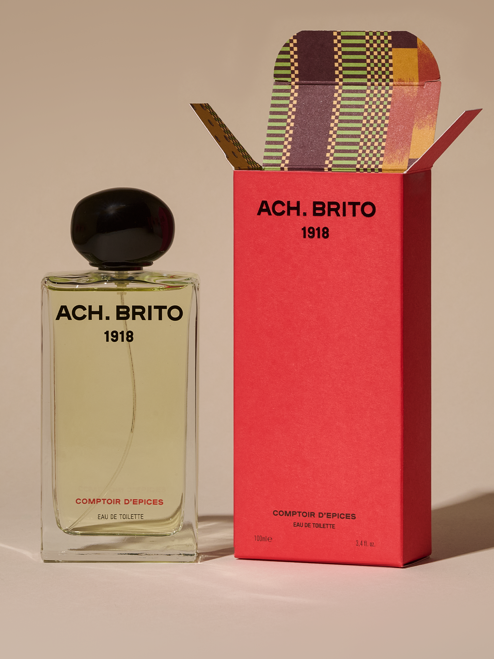 EAU DE TOILETTE COMPTOIR D´EPICES 100ml