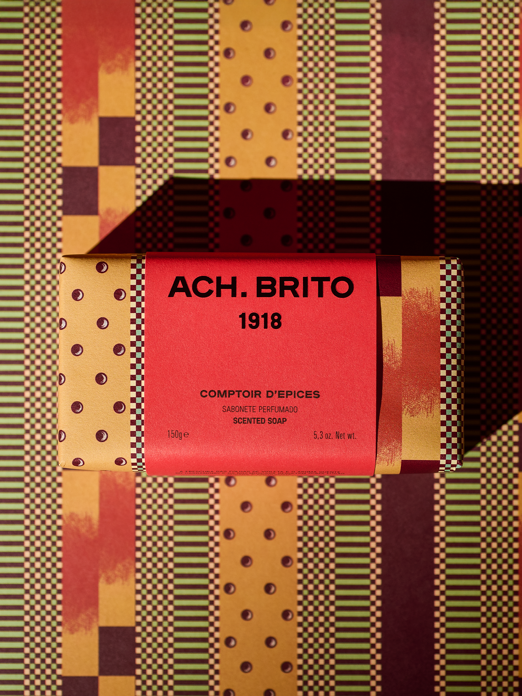 SABONETE COMPTOIR D´EPICES 150g