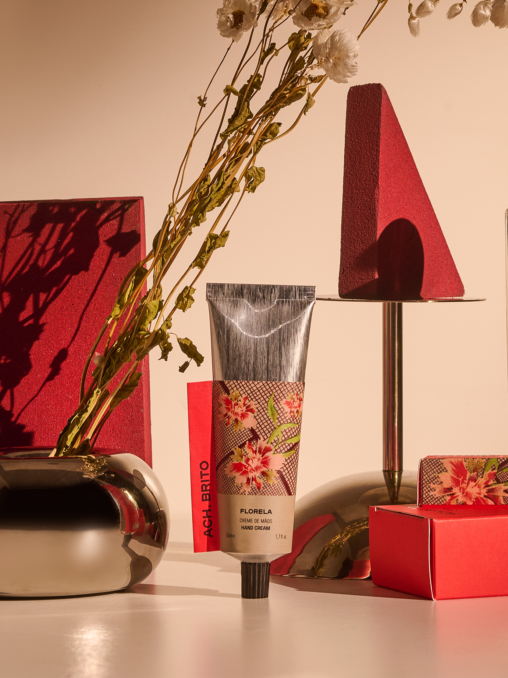 CREME DE MÃOS FLORELA 50ml