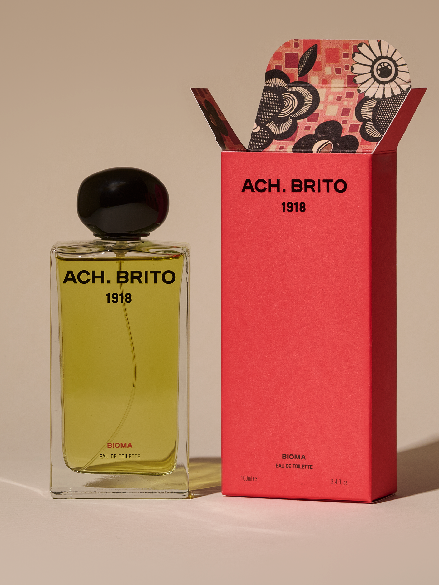 EAU DE TOILETTE BIOMA 100ml