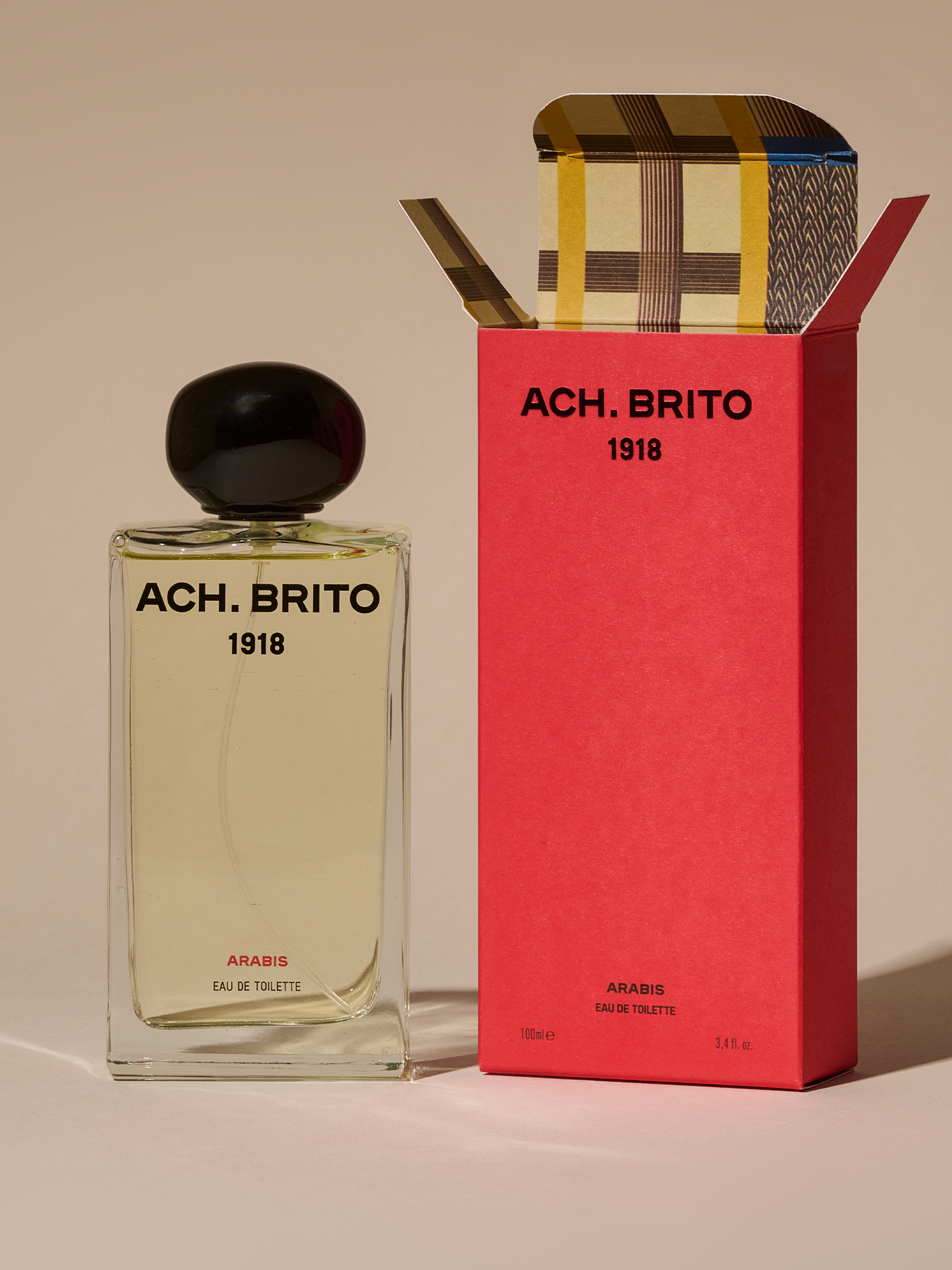 EAU DE TOILETTE ARABIS 100ml