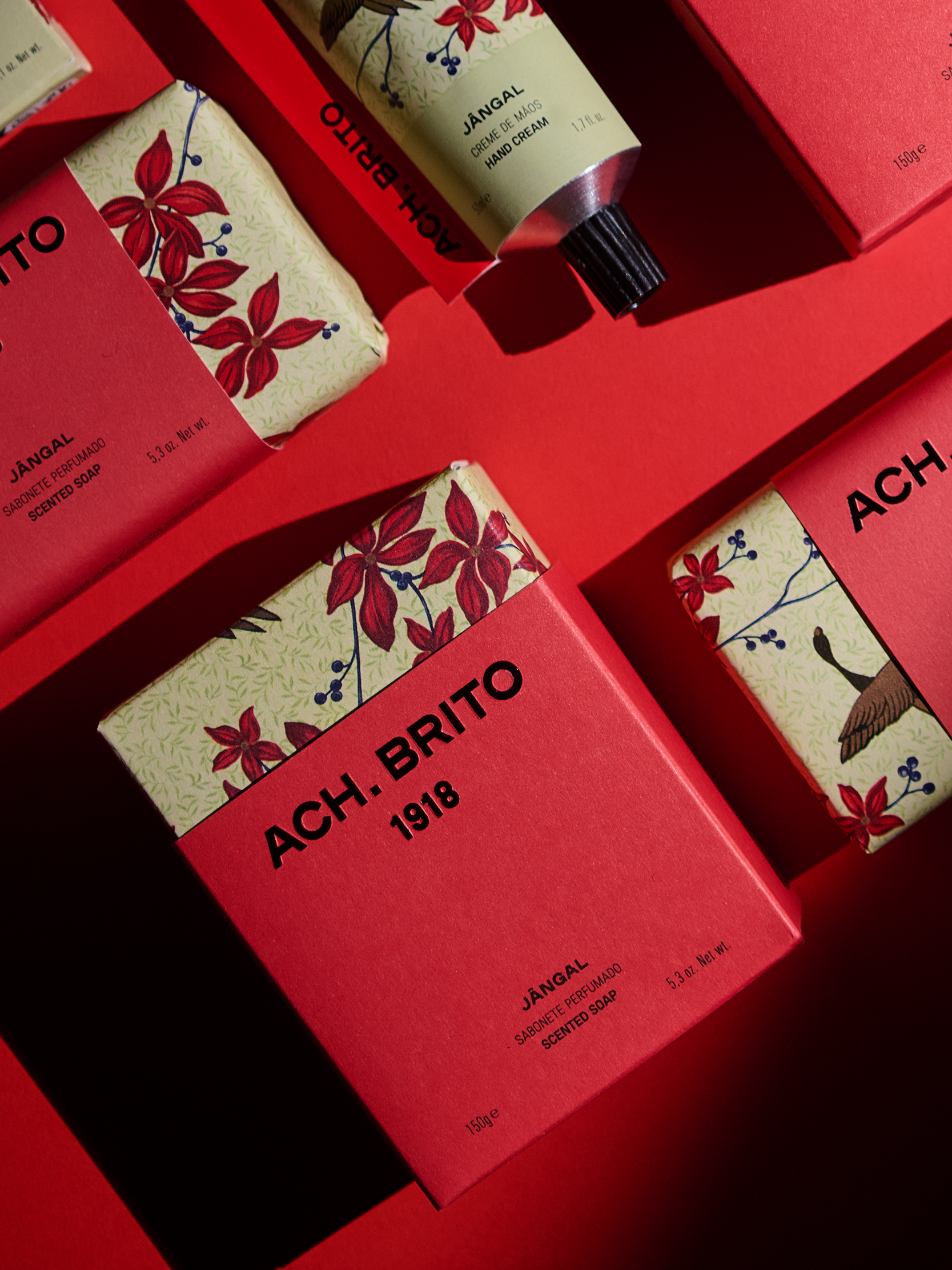 SABONETE JÂNGAL 150g CAIXA