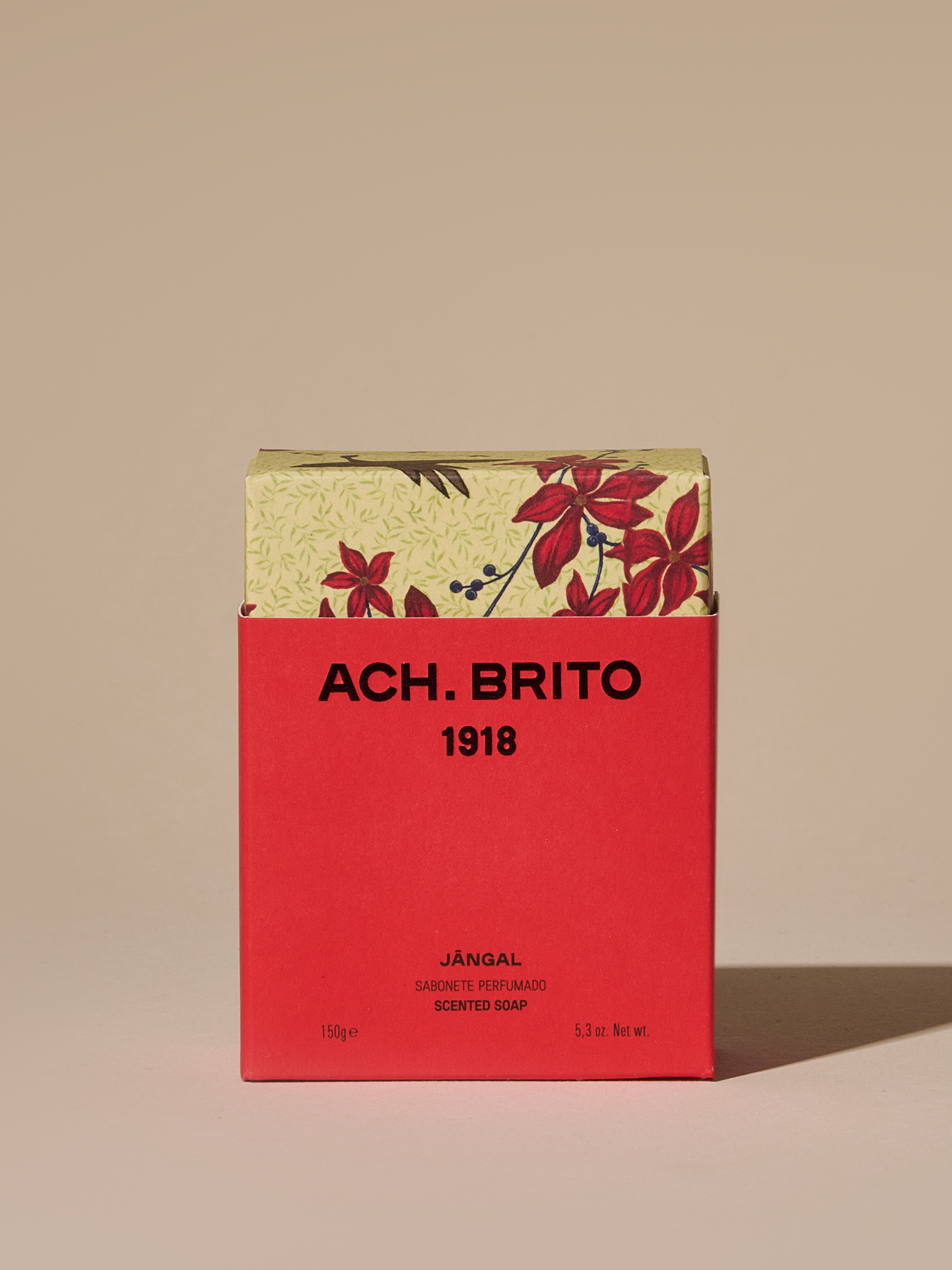 SABONETE JÂNGAL 150g CAIXA