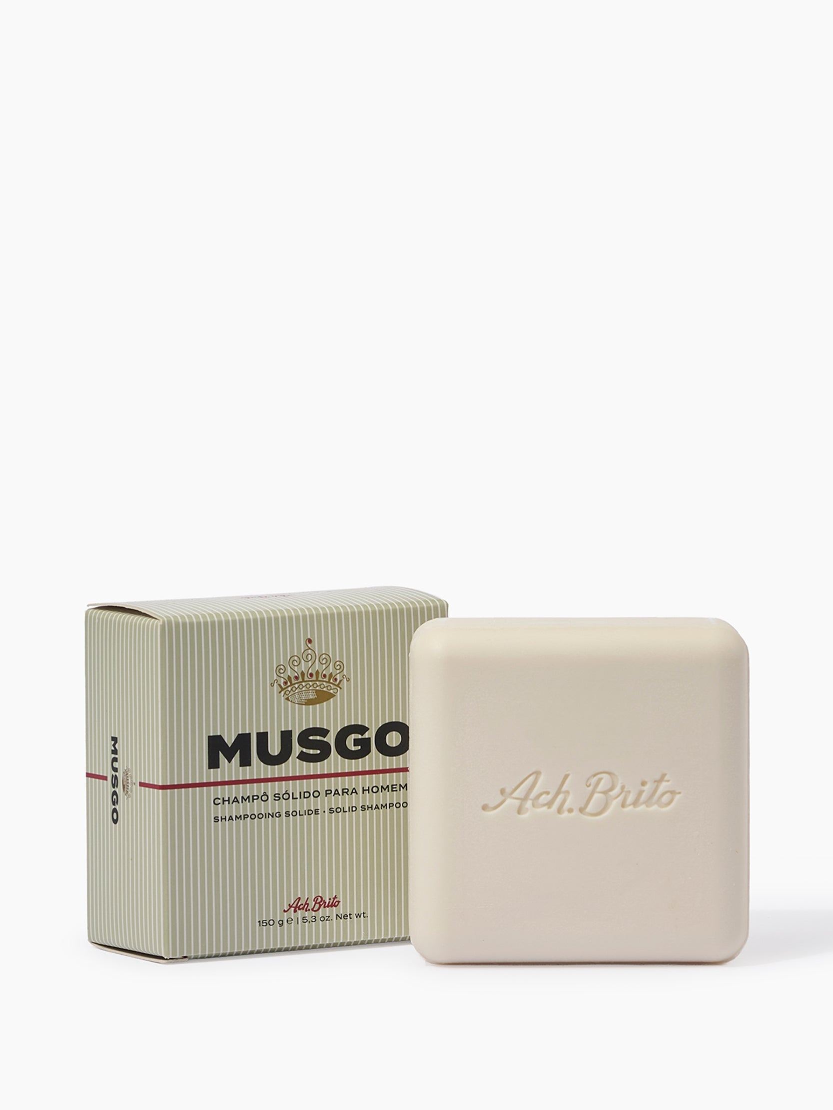 SOLID MUSGO SHAMPOO 150g
