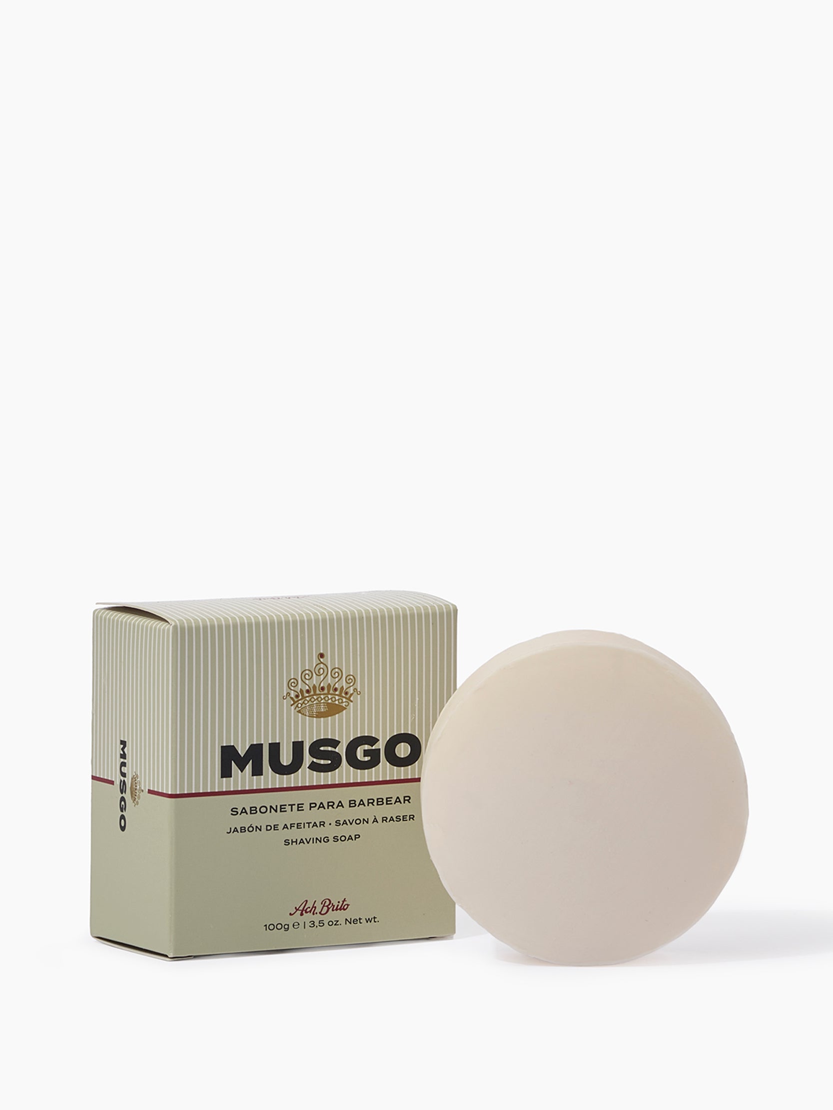 MUSGO SHAVING SOAP 100g
