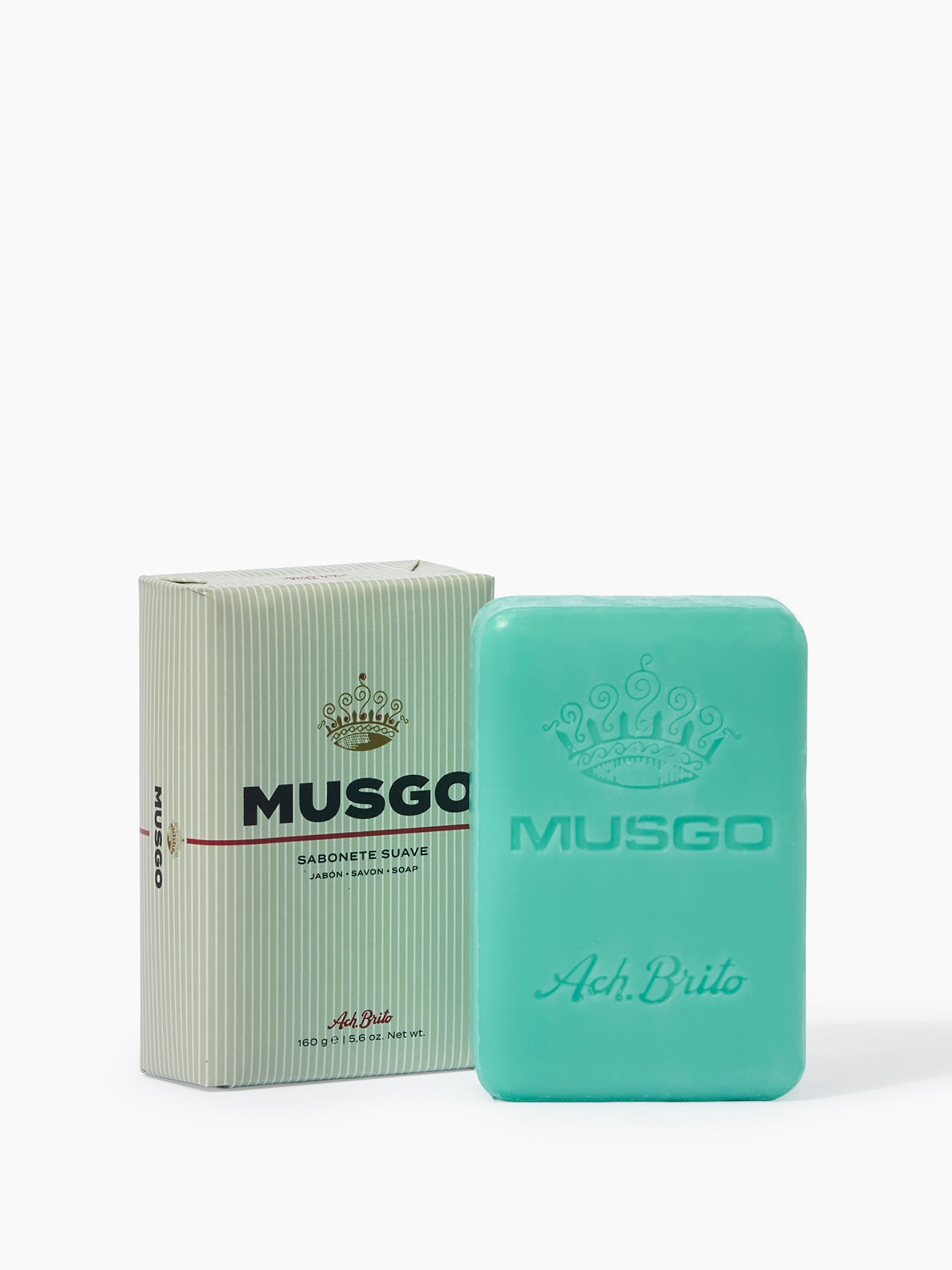 MUSGO SOAP 160g