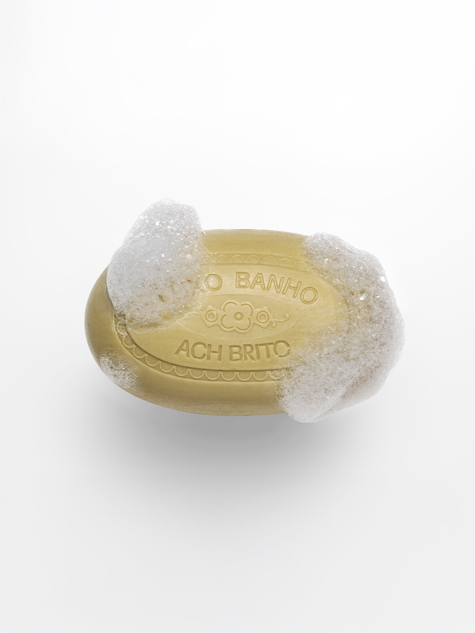 LUXO-BANHO LIME BASIL SOAP 350g