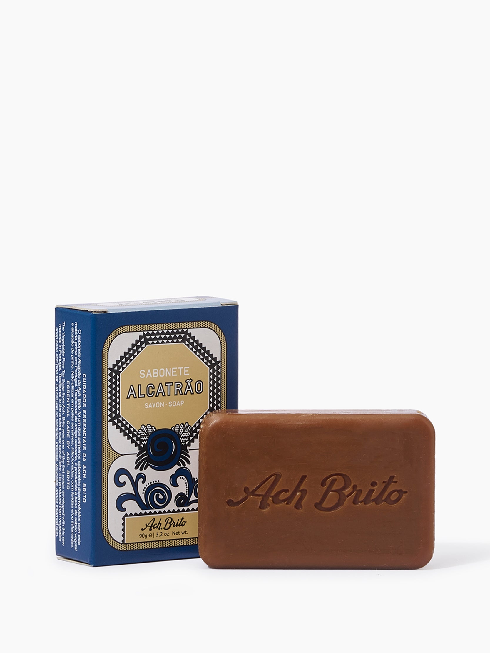 CUIDADOS ESSENCIAIS ALCATRÃO SOAP 90g