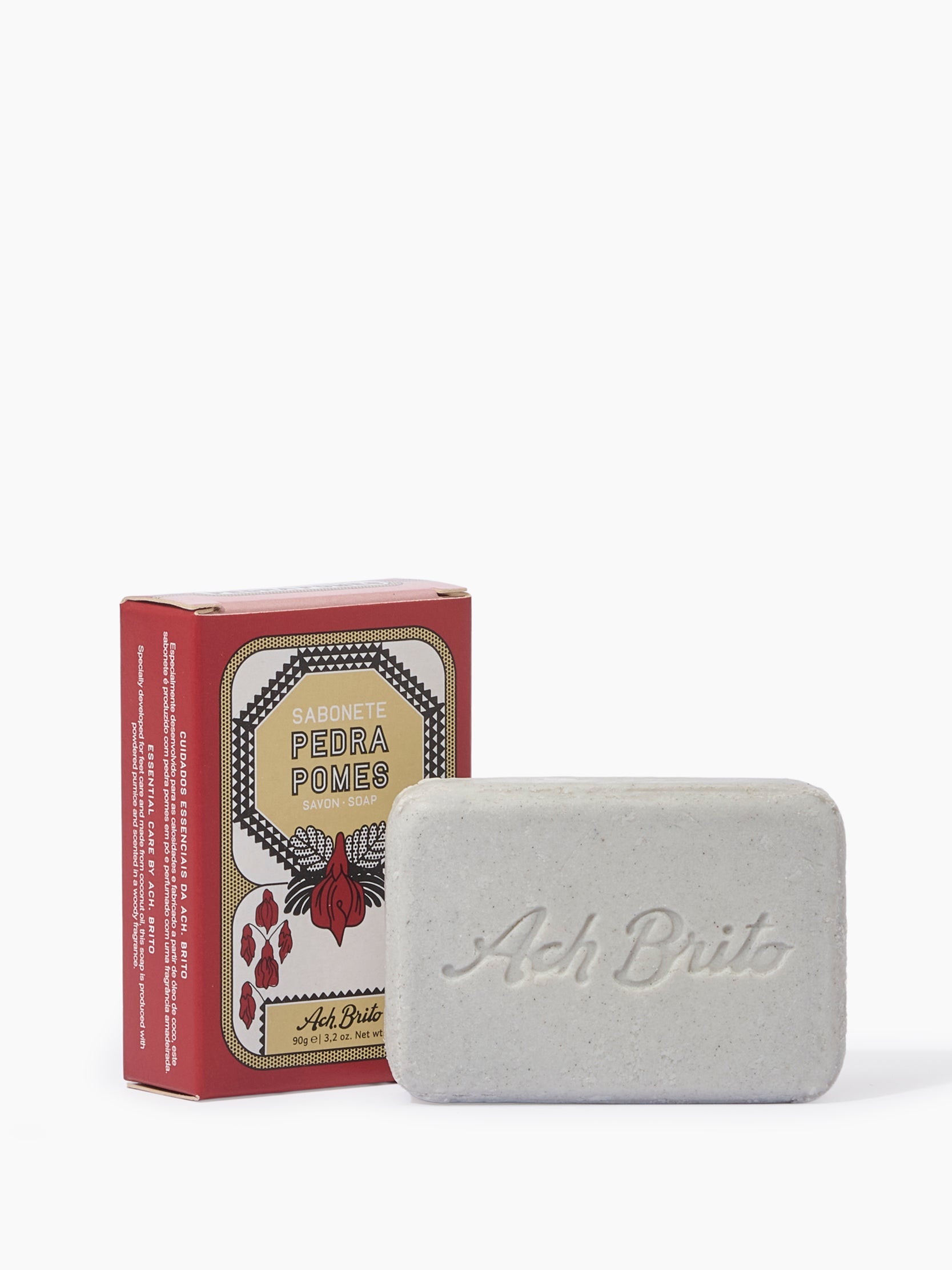 CUIDADOS ESSENCIAIS PEDRA POMES SOAP 90g