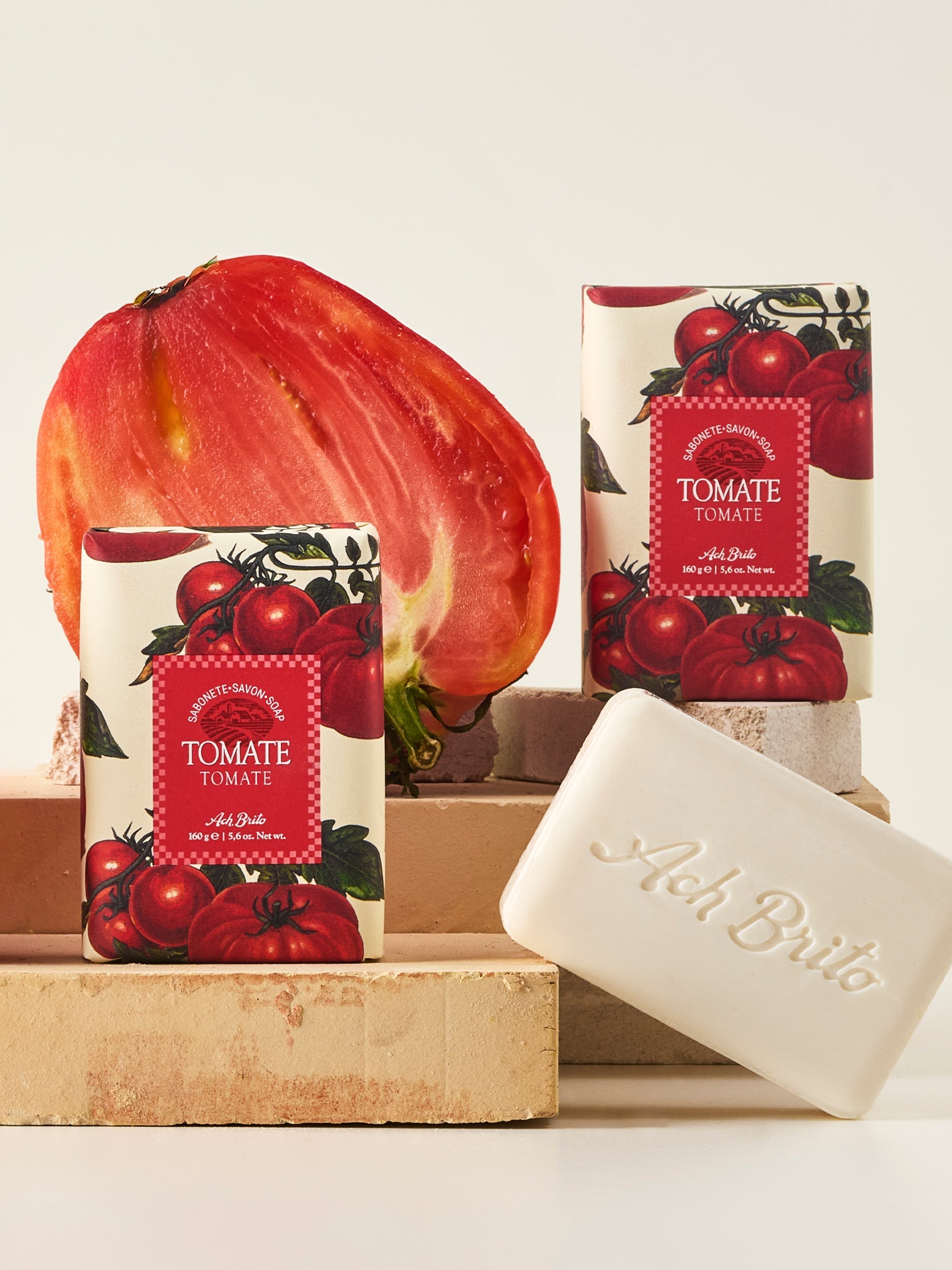 FRUTOS E LEGUMES TOMATE SOAP 160g