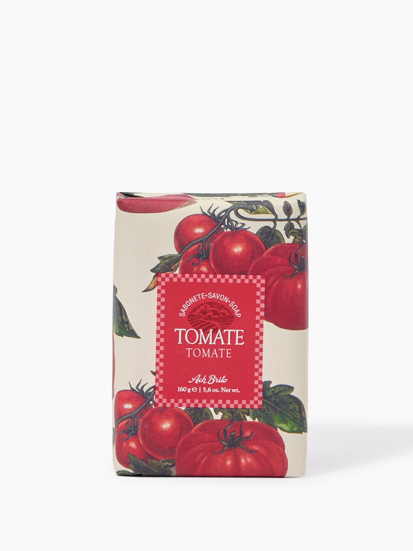 FRUTOS E LEGUMES TOMATE SOAP 160g