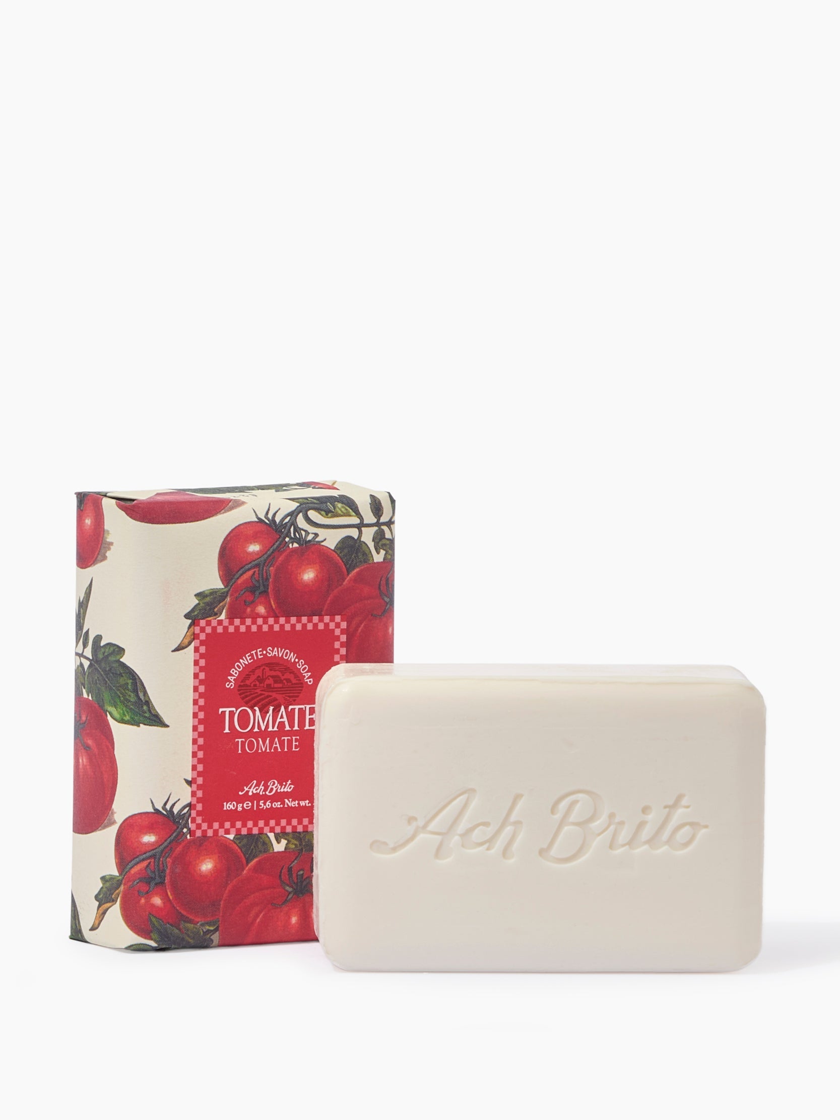 FRUTOS E LEGUMES TOMATE SOAP 160g