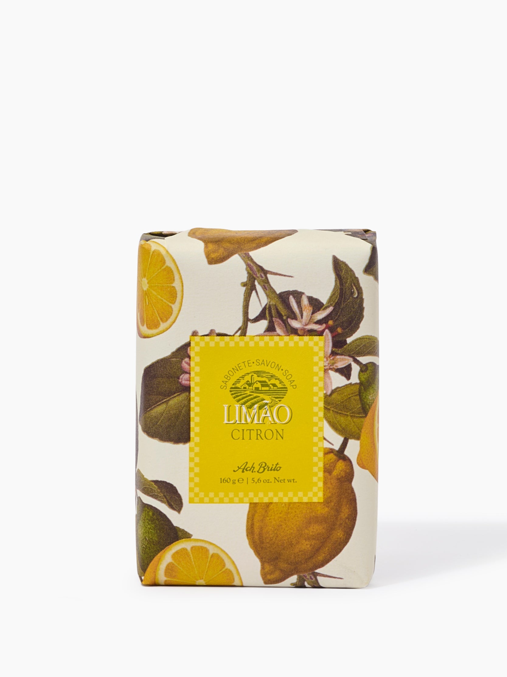 FRUTOS E LEGUMES LEMON SOAP 160g