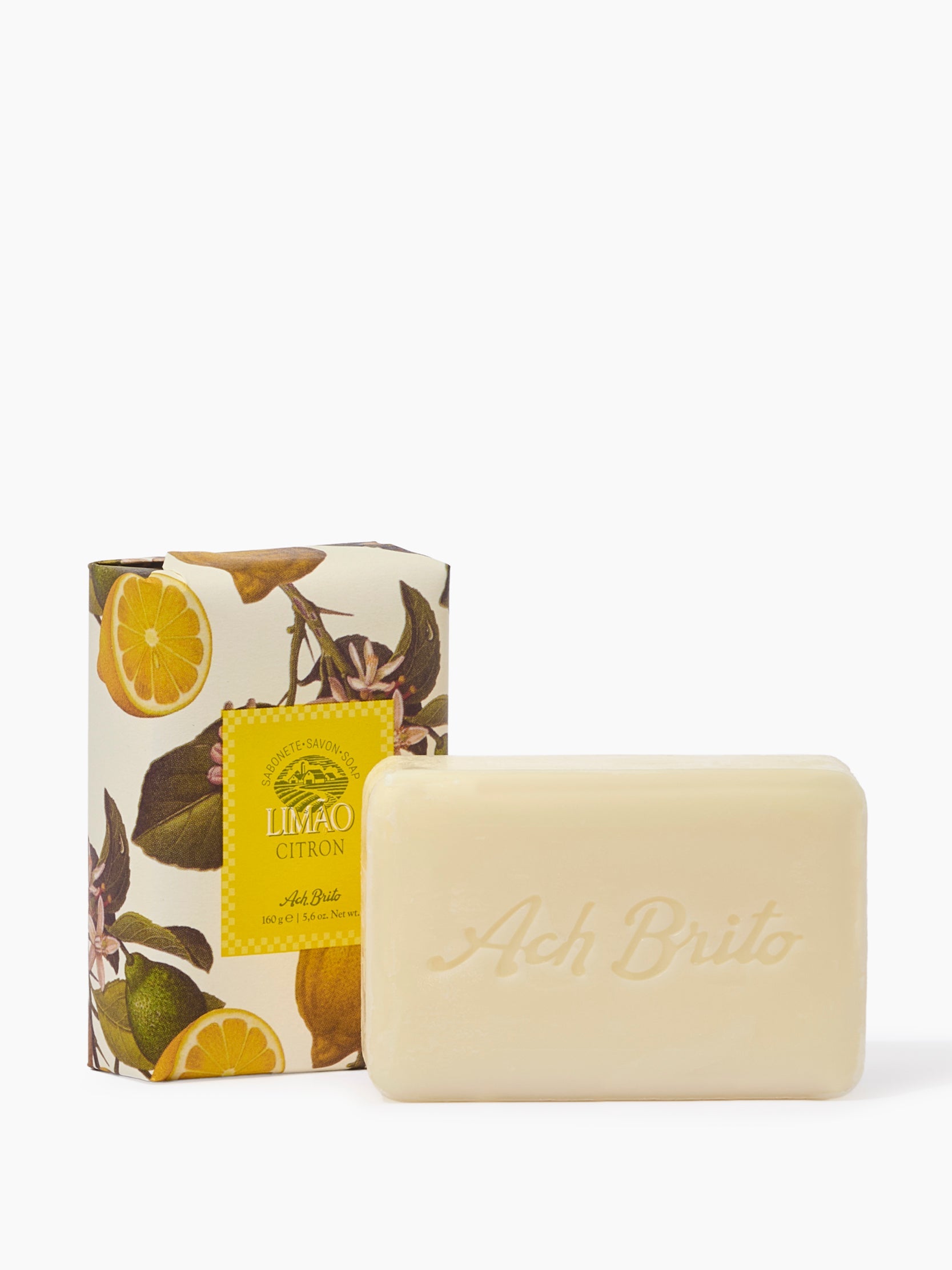 FRUTOS E LEGUMES LEMON SOAP 160g