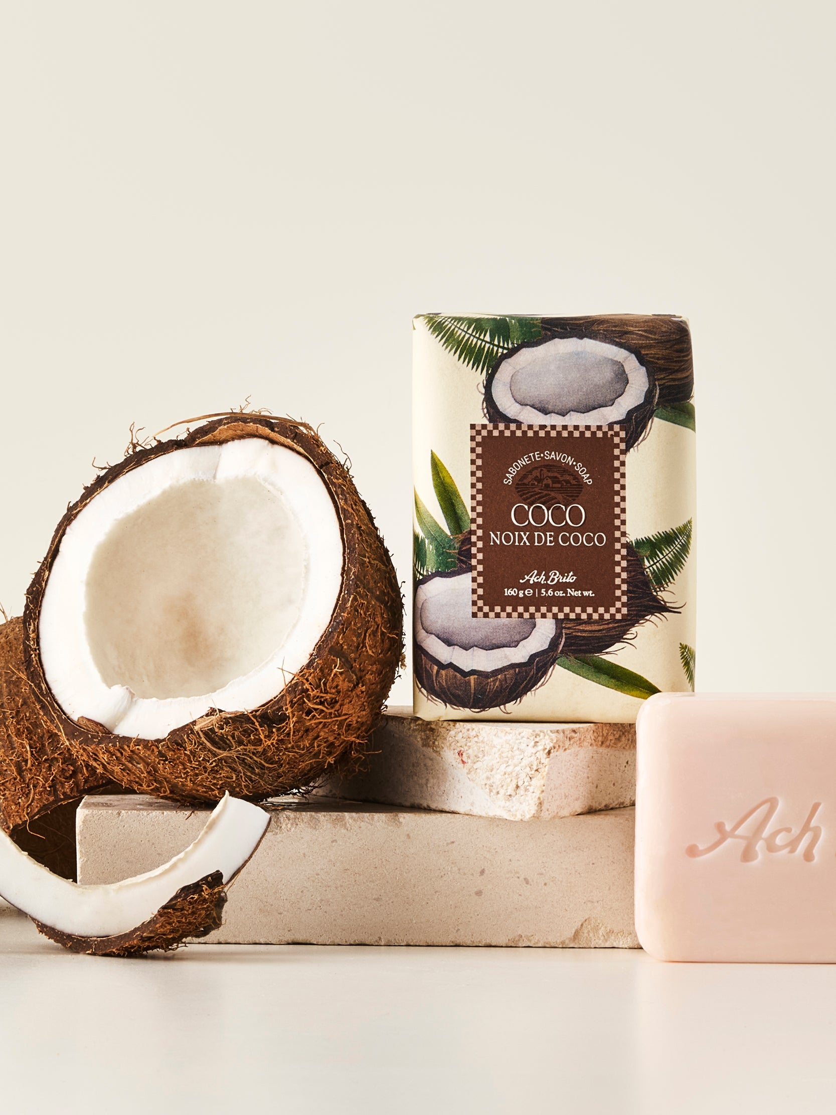 FRUTOS E LEGUMES COCO SOAP 160g