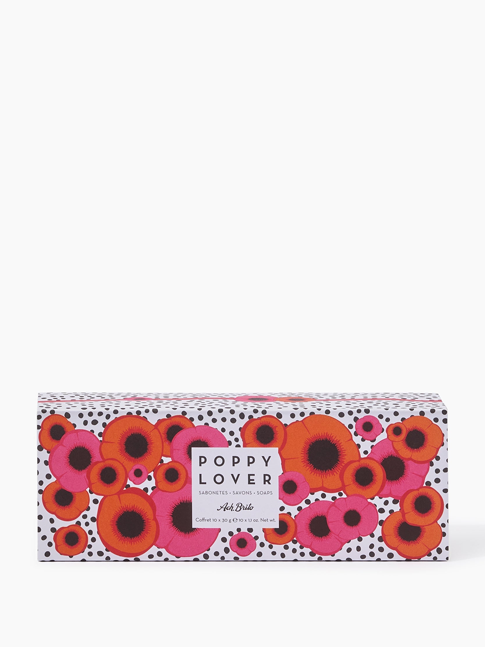 POPPY LOVER SOAP 10x30g