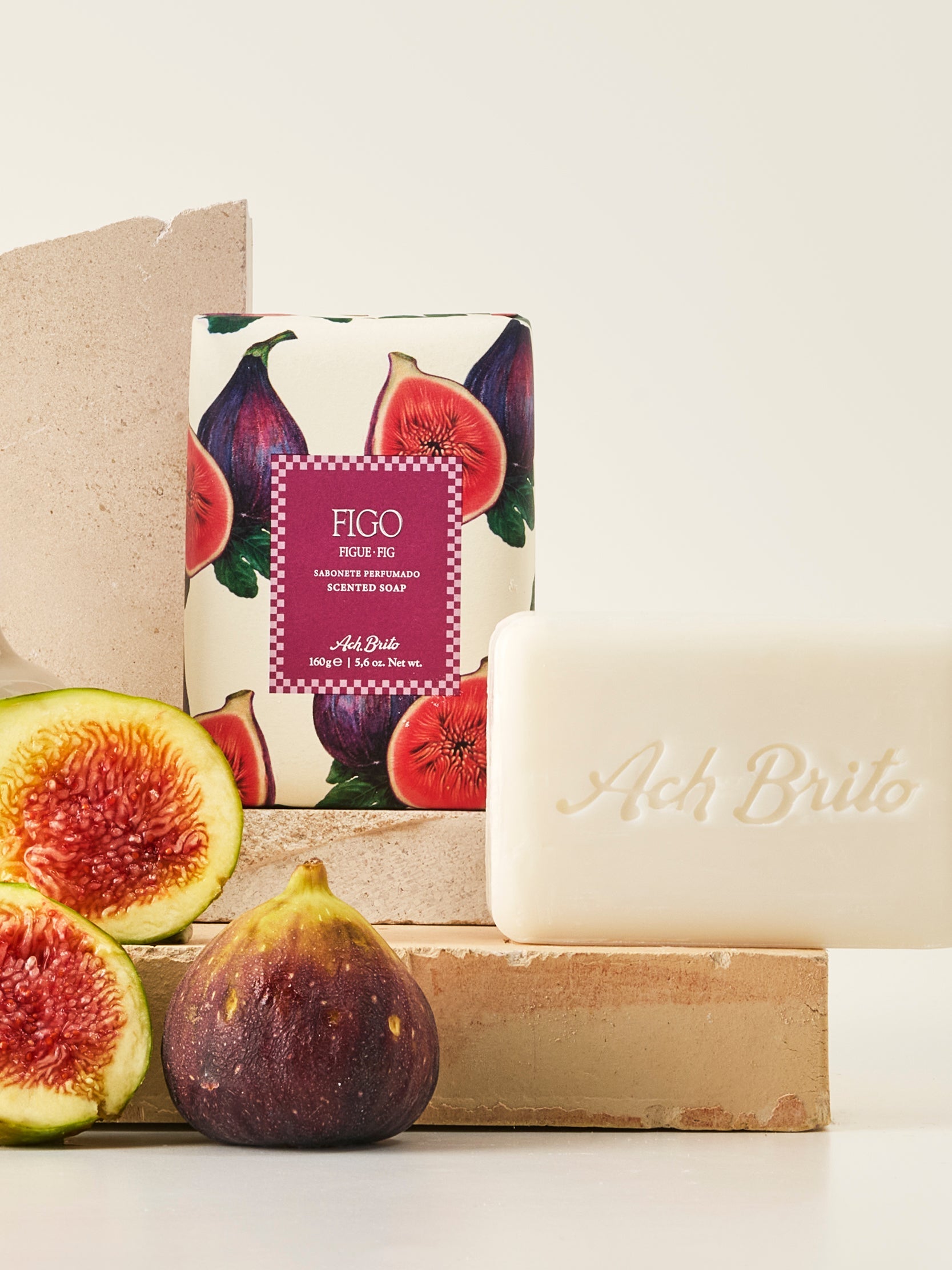 FRUTOS E LEGUMES FIGO SOAP 160g