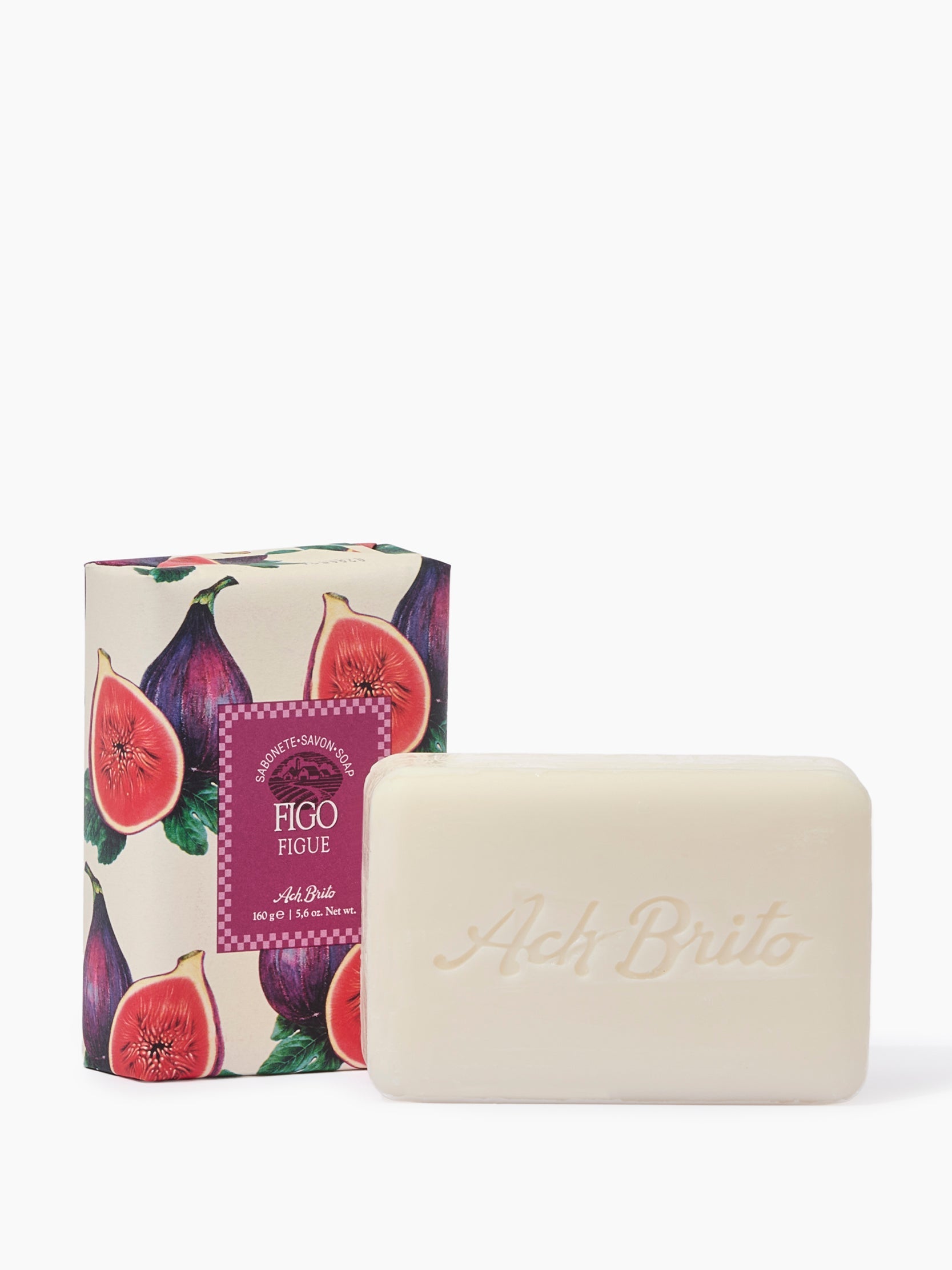 FRUTOS E LEGUMES FIGO SOAP 160g