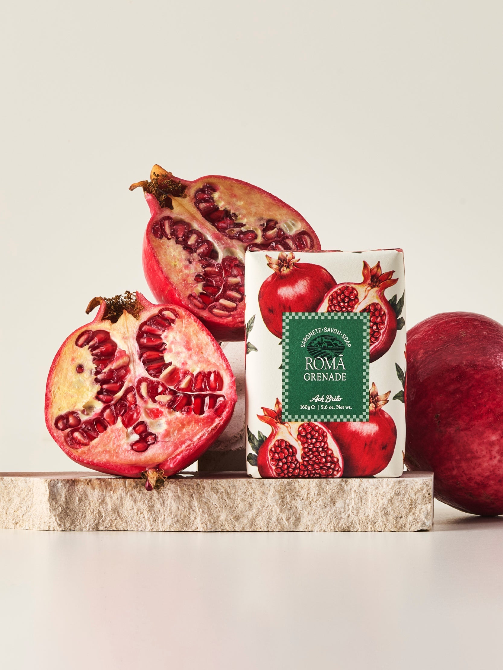 FRUTOS E LEGUMES ROMÃ SOAP 160g