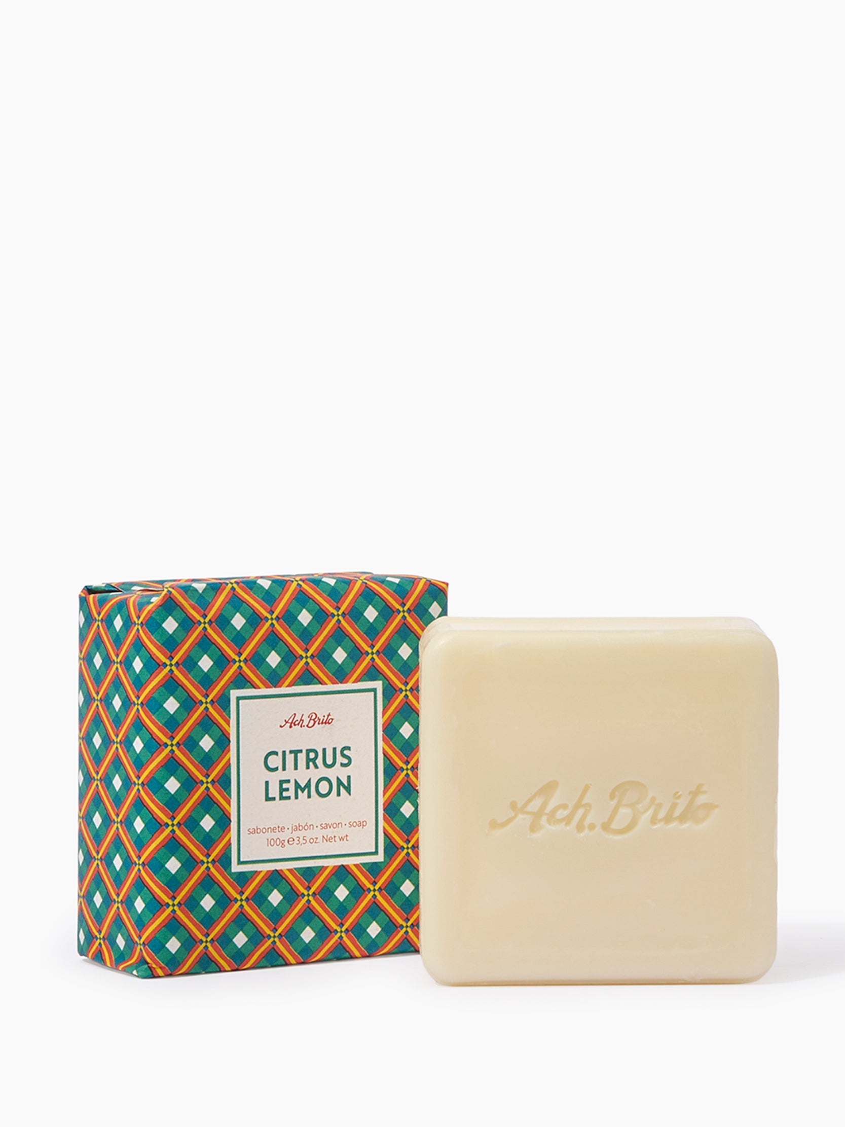 CITRUS LEMON A SOAP 100g
