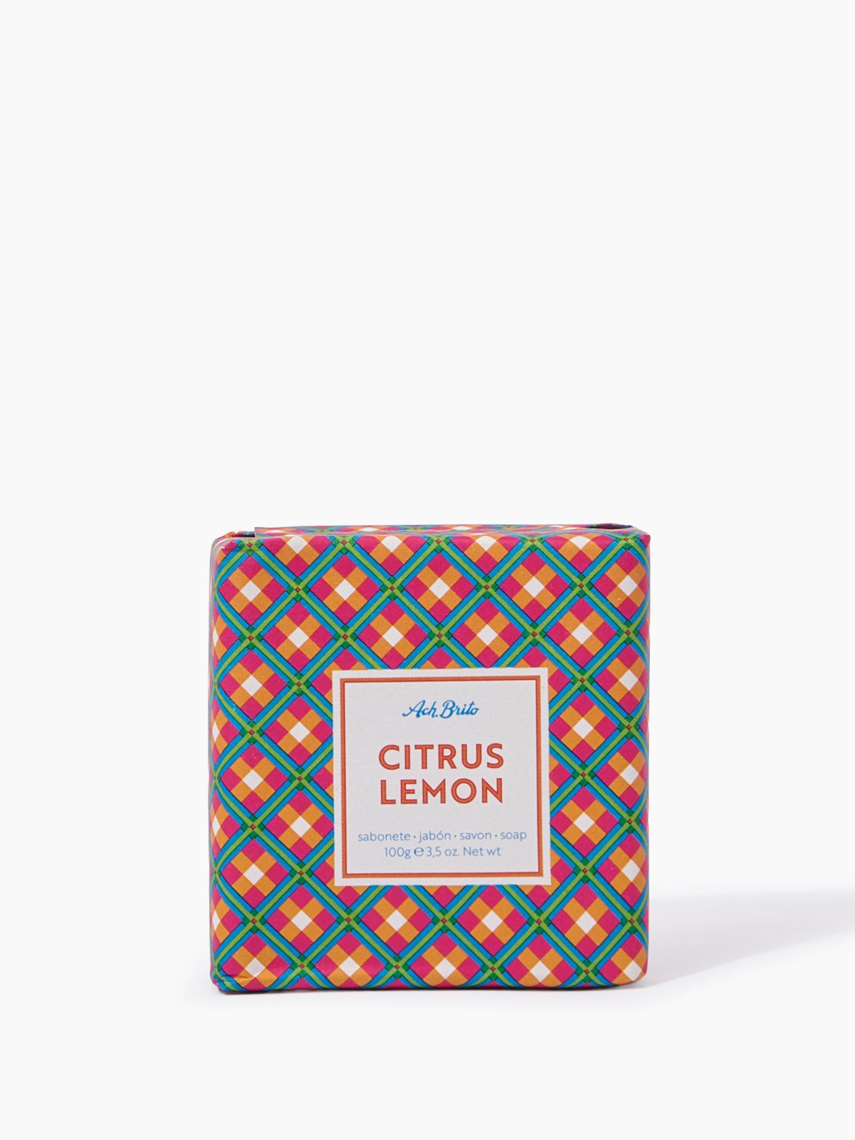 CITRUS LEMON R SOAP 100g