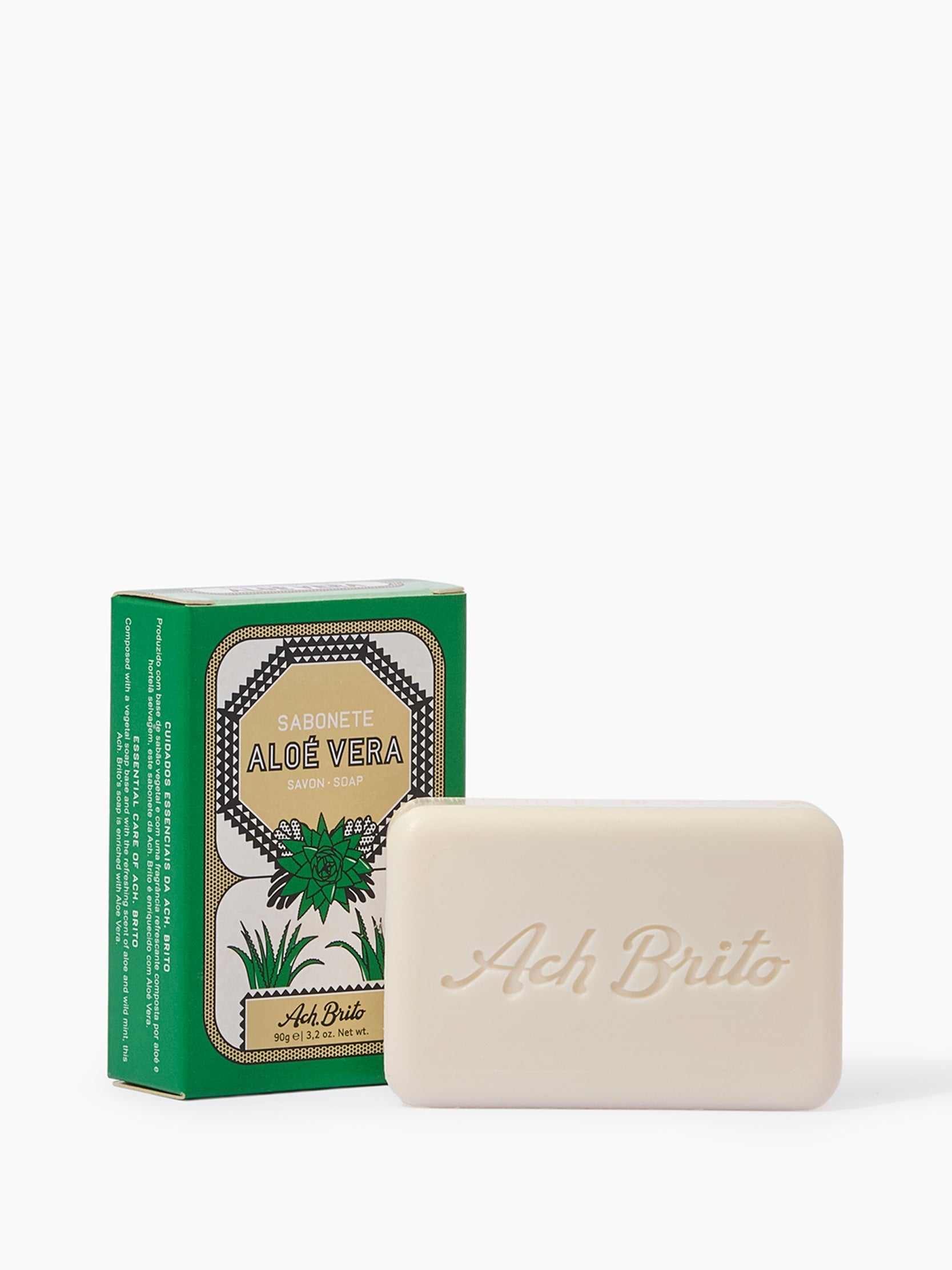 CUIDADOS ESSENCIAIS ALOÉ VERA SOAP 90g