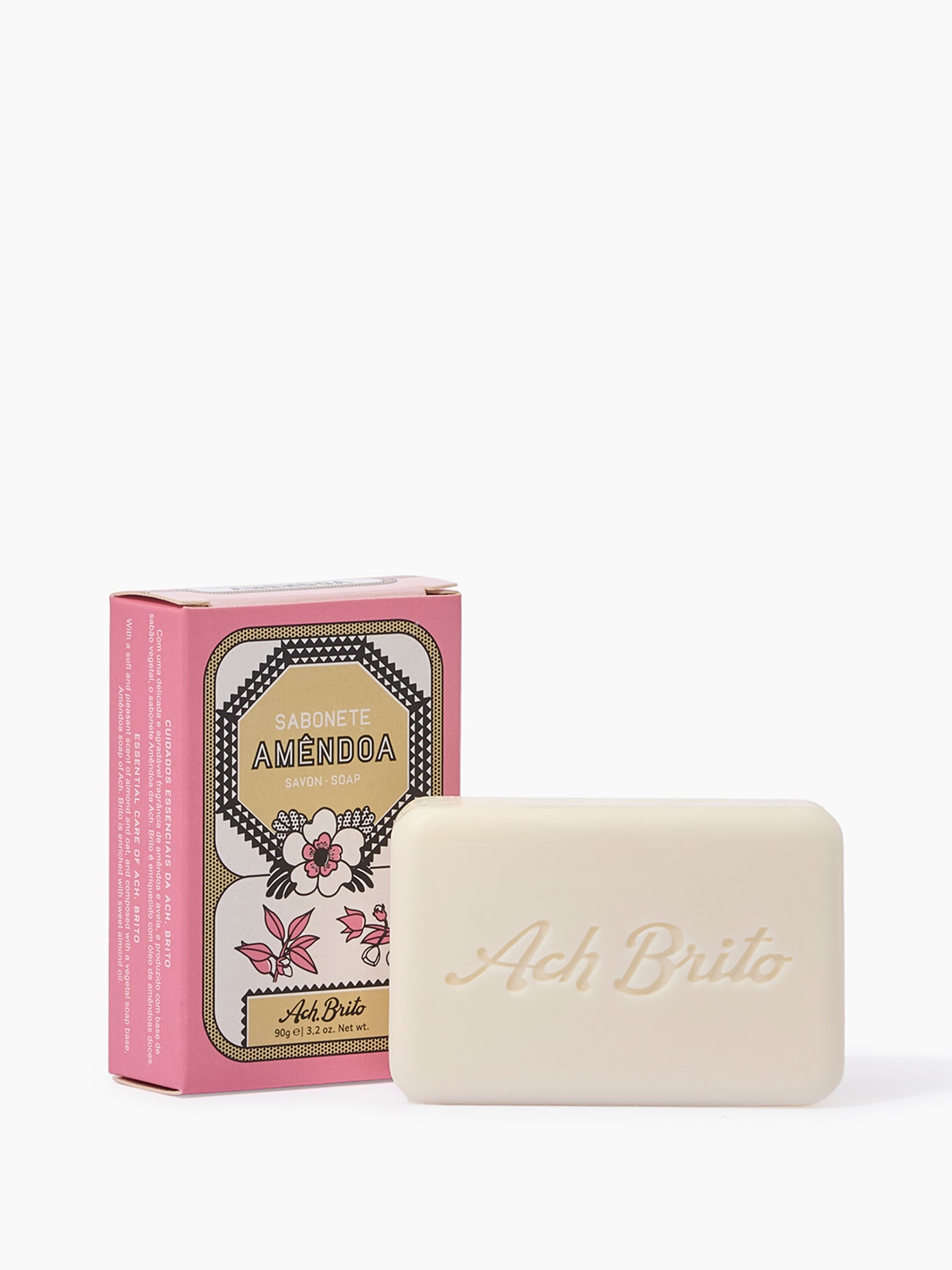 CUIDADOS ESSENCIAIS AMÊNDOA SOAP 90g