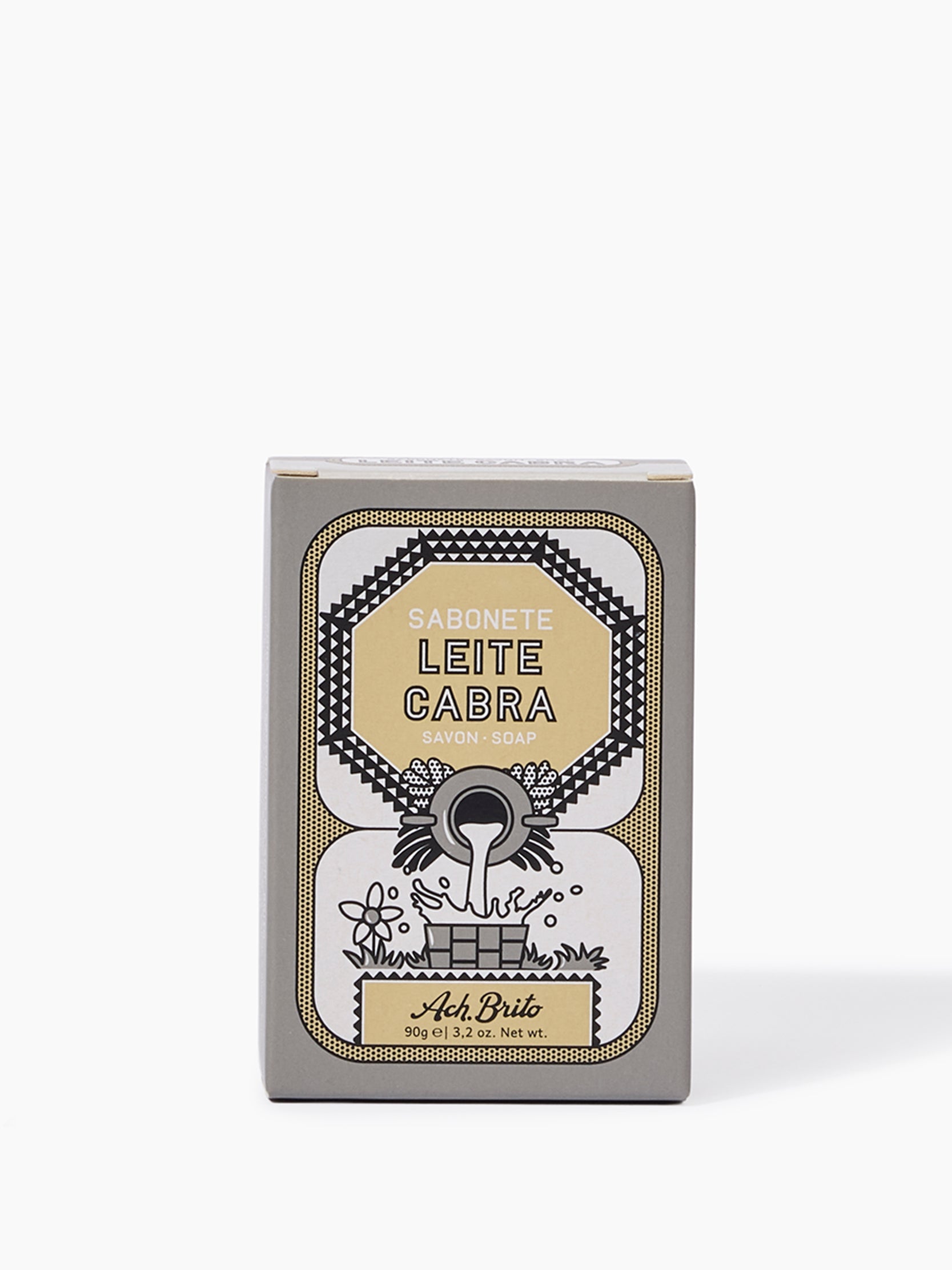 CUIDADOS ESSENCIAIS LEITE DE CABRA SOAP 90g