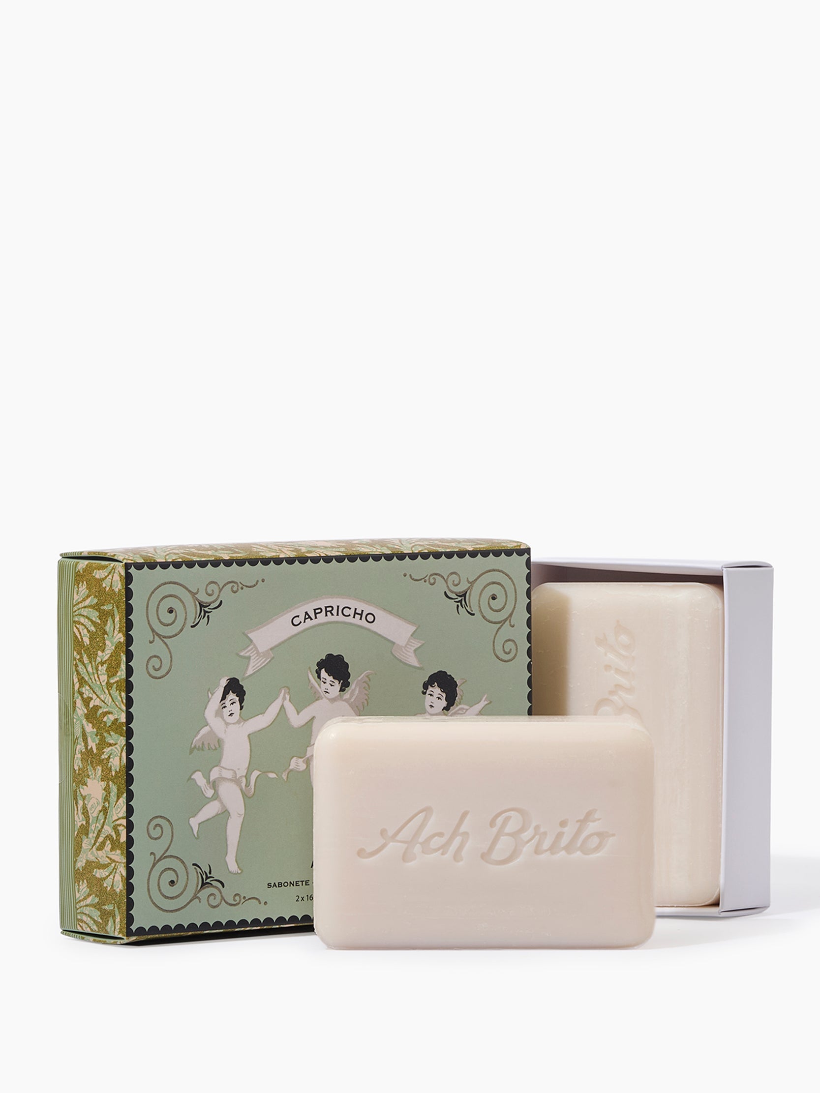 CAPRICHO SOAP BOX 2x160g