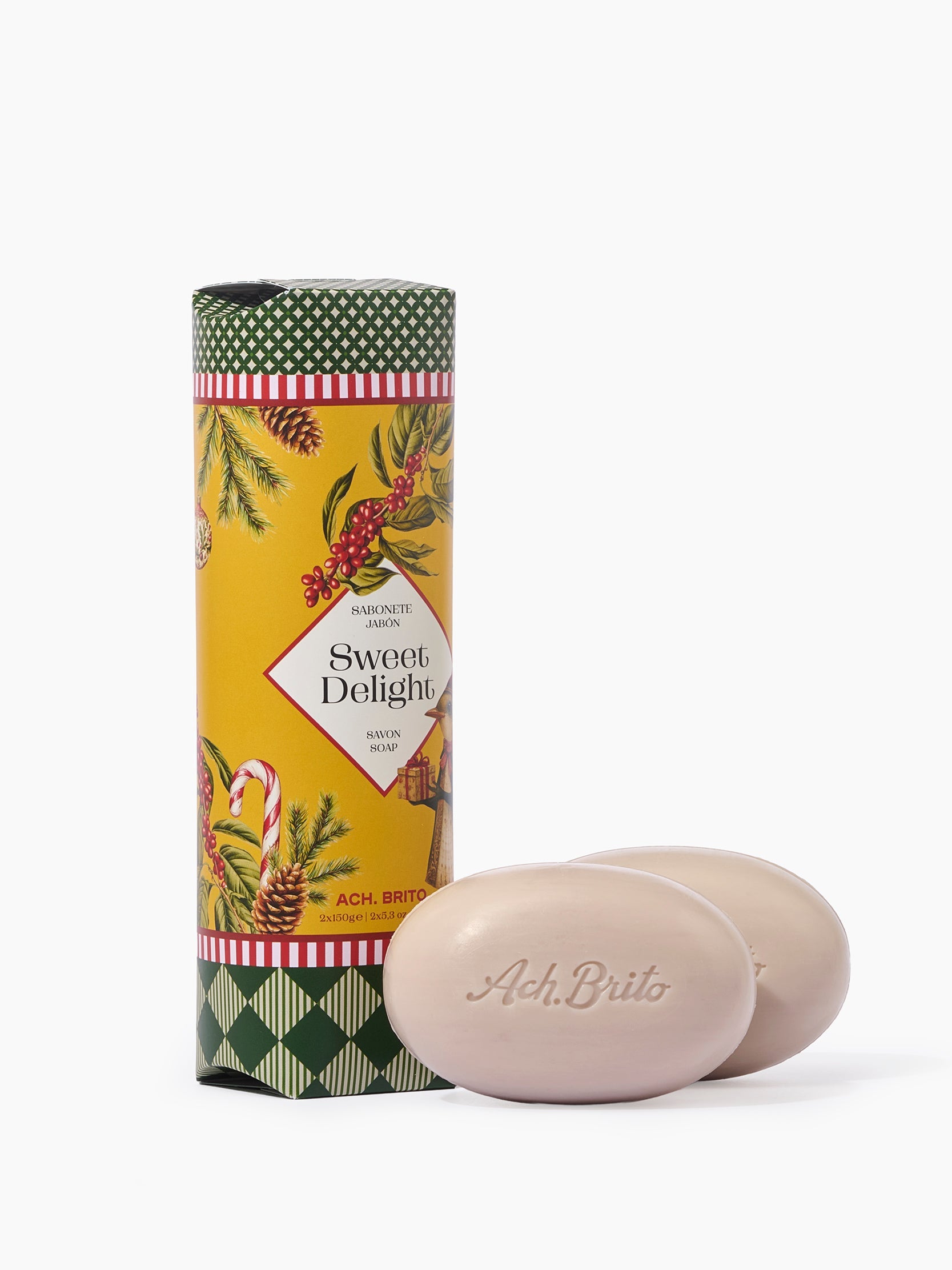 SWEET DELIGHT SOAP BOX 2x100g