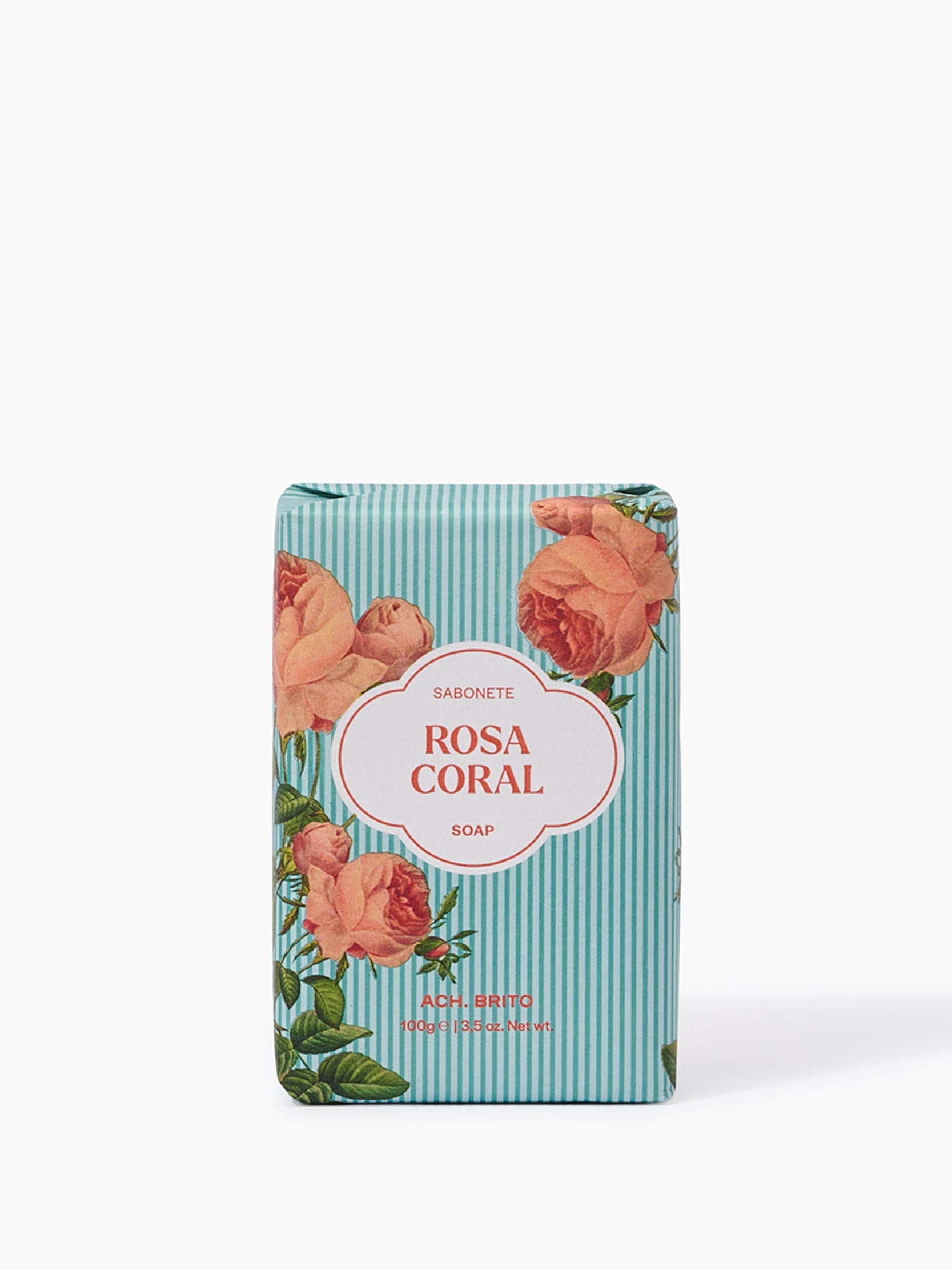 FLORES ROSA CORAL SOAP 100g
