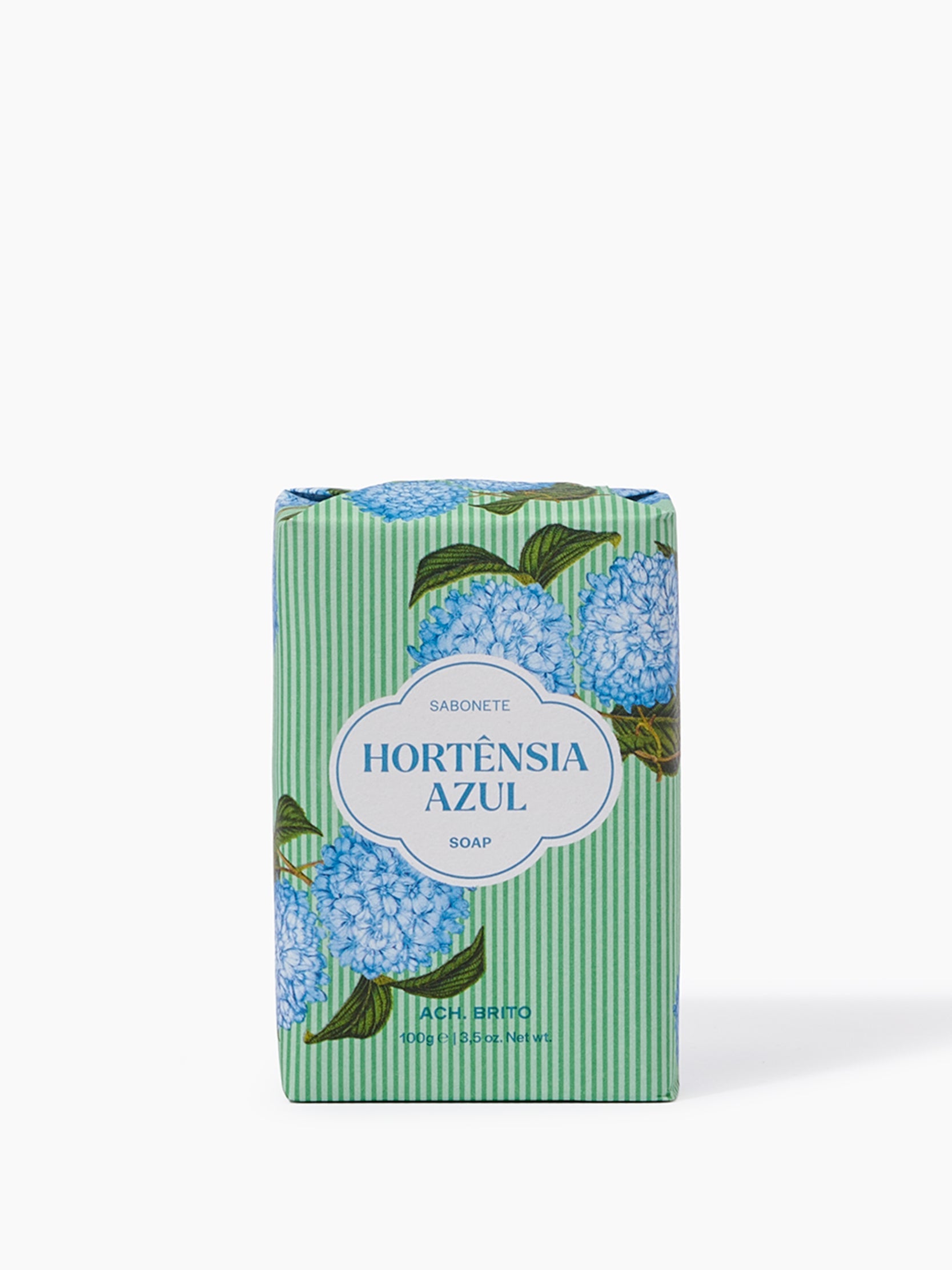 FLORES HORTÊNSIA AZUL SOAP 100g