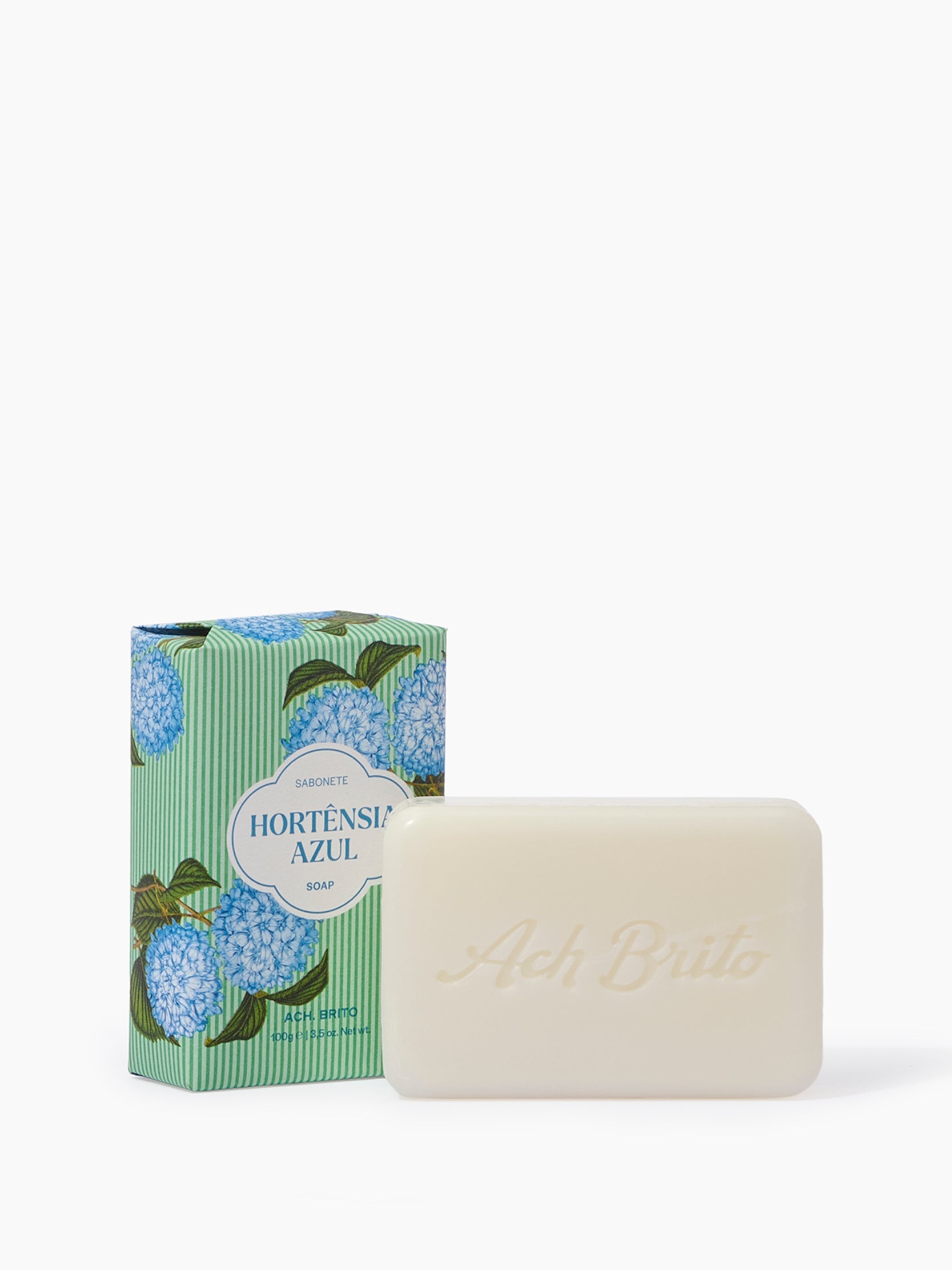 FLORES HORTÊNSIA AZUL SOAP 100g