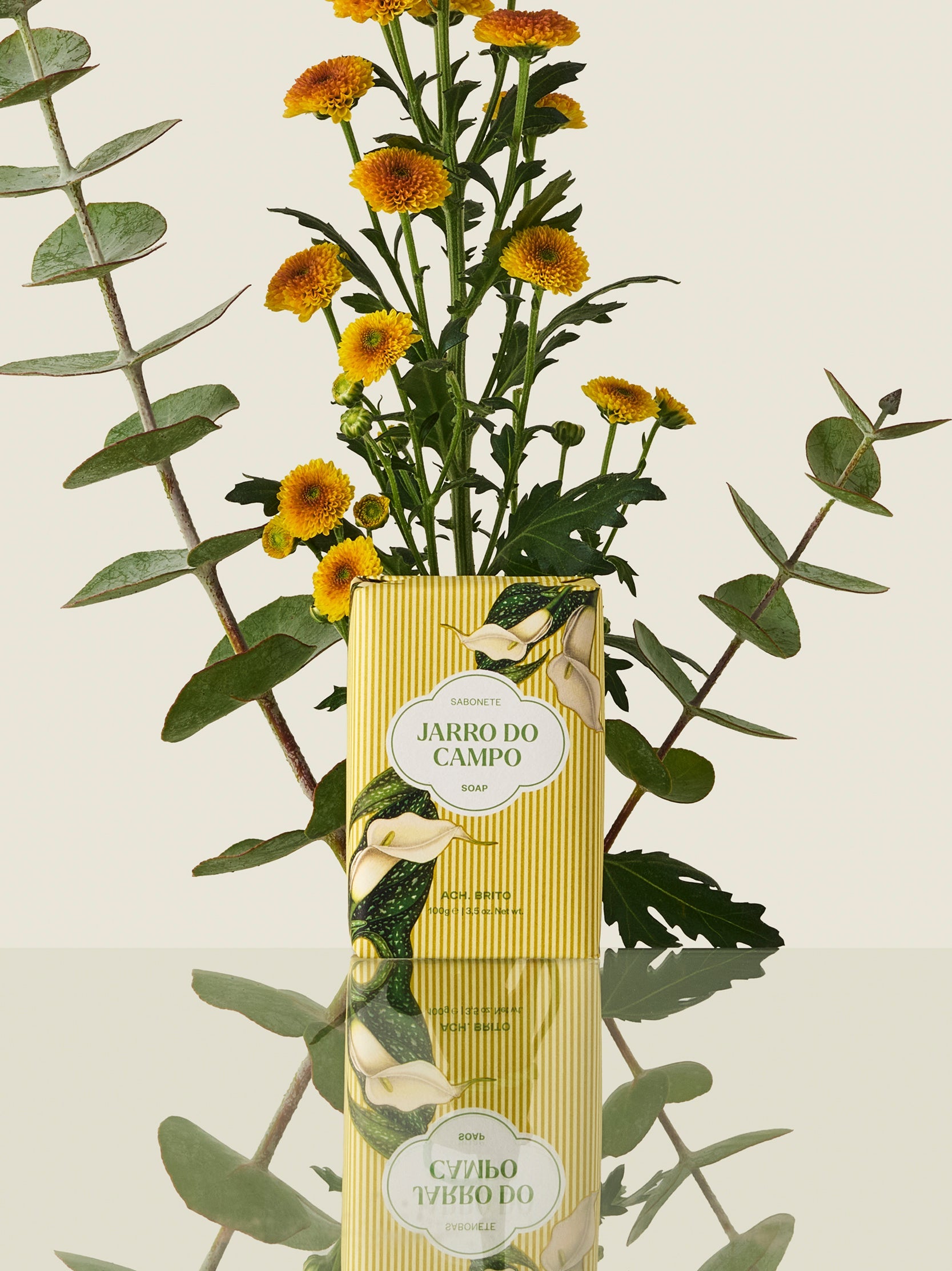 FLORES JARRO DO CAMPO SOAP 100g