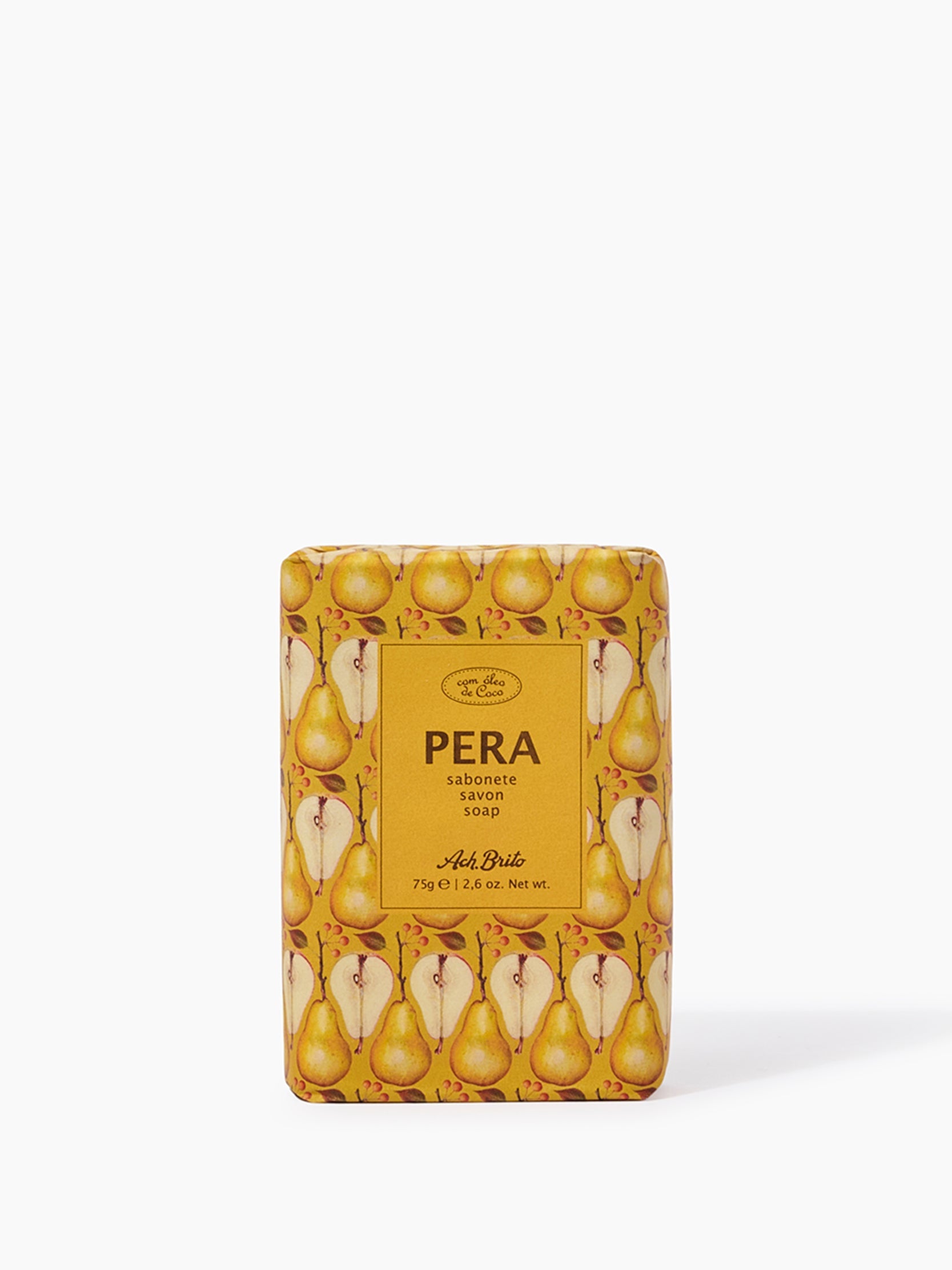 FRUTOS PÊRA SOAP 75g