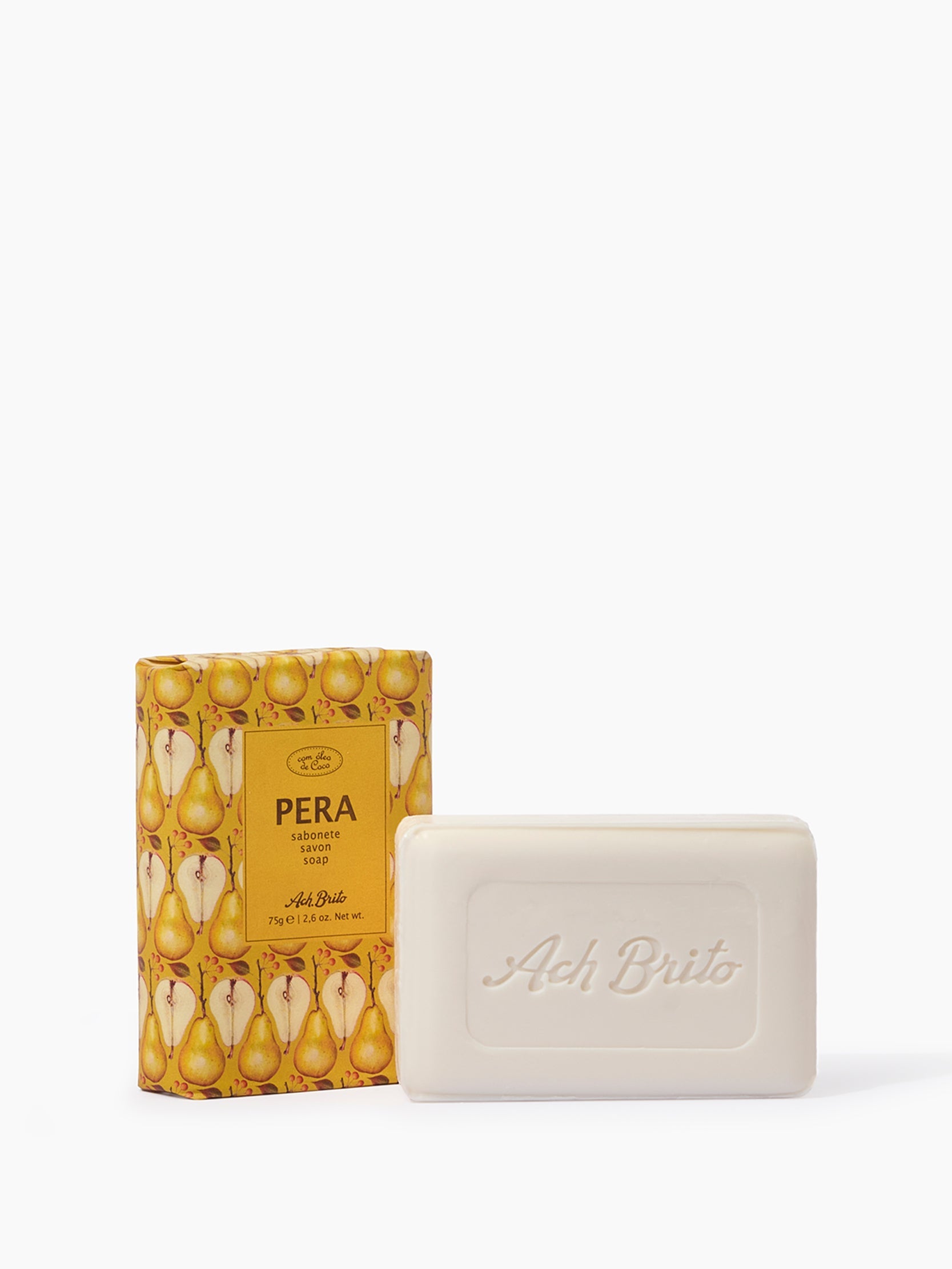 FRUTOS PÊRA SOAP 75g