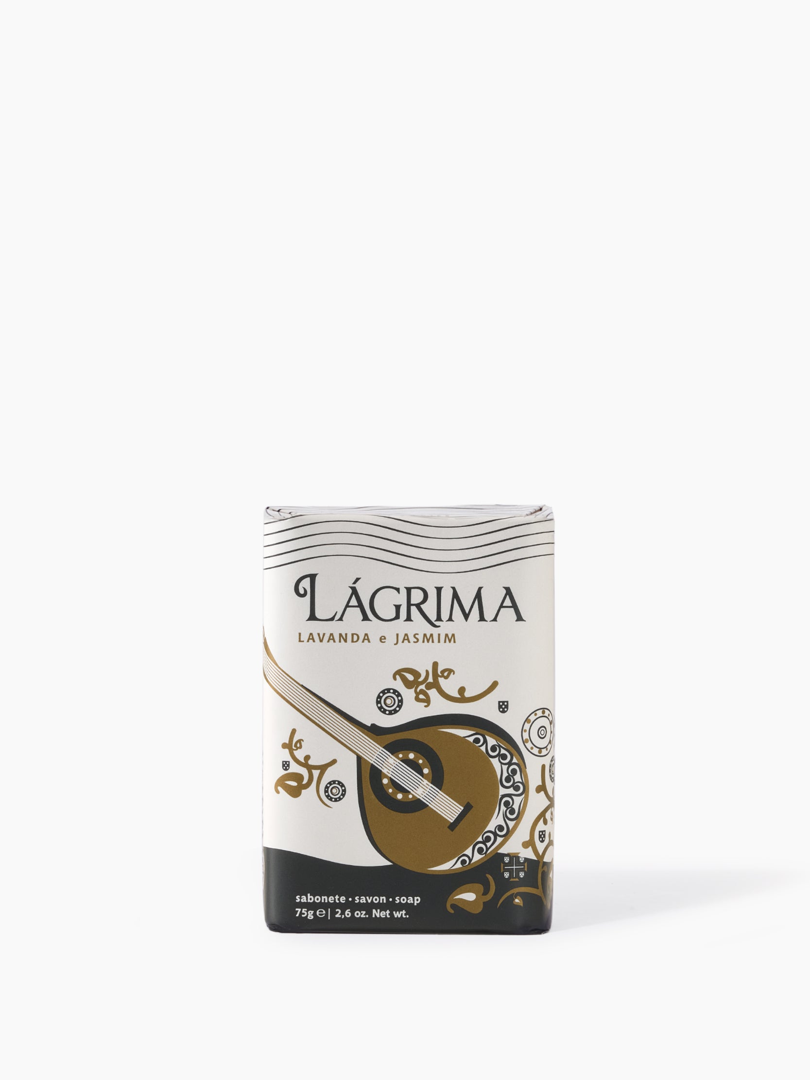 SÍMBOLOS LUSITANOS LÁGRIMA LAVENDER AND JASMIN SOAP 75g