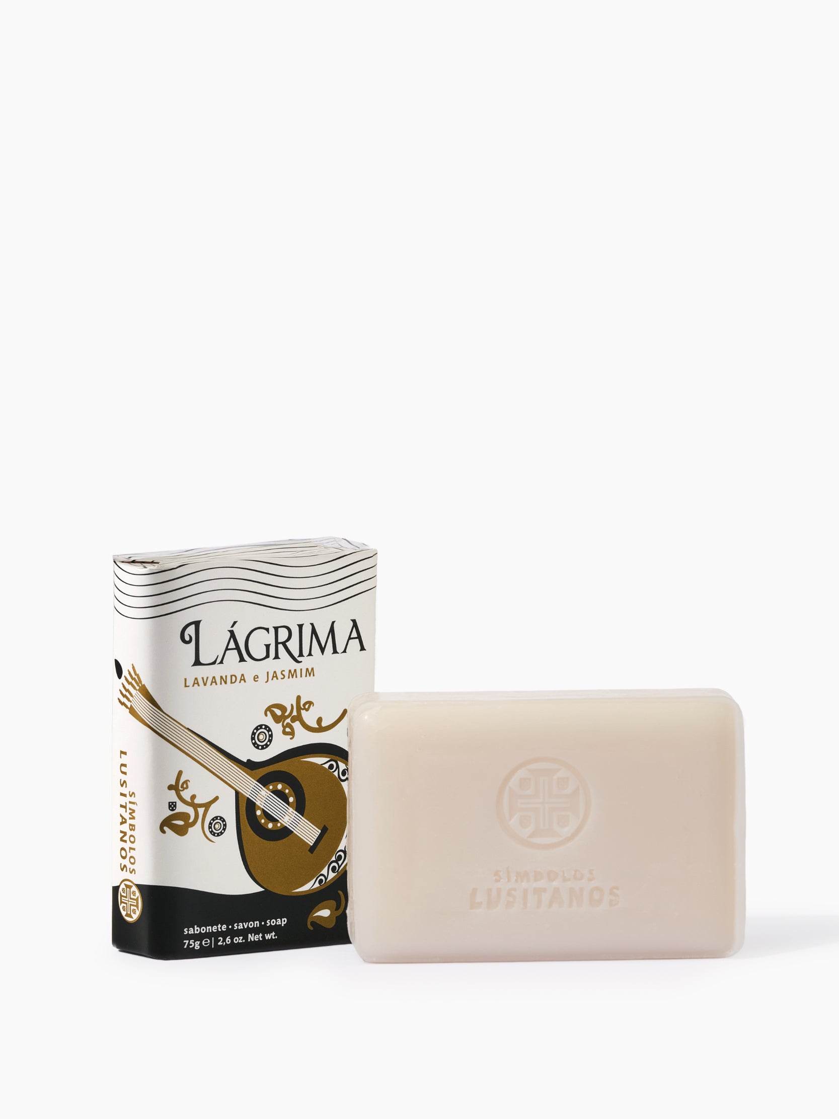 SÍMBOLOS LUSITANOS LÁGRIMA LAVENDER AND JASMIN SOAP 75g