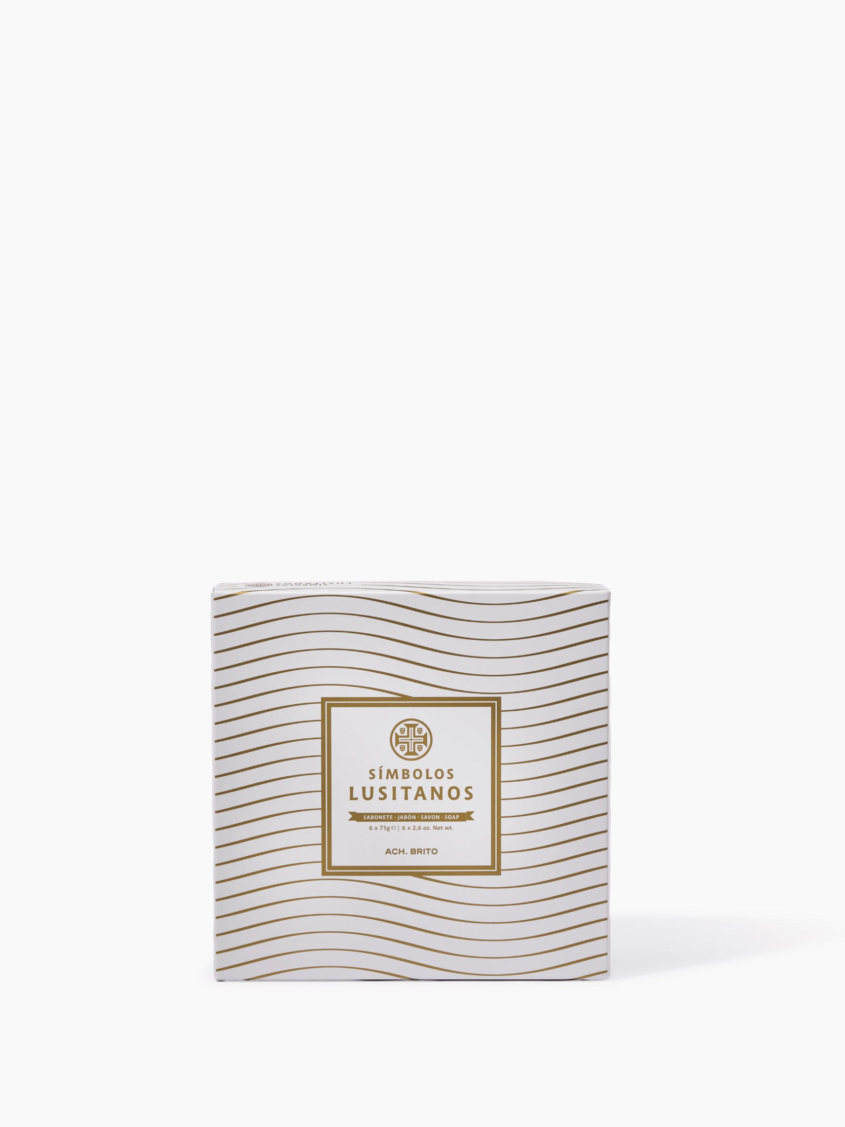 SÍMBOLOS LUSITANOS SOAP BOX 6x75g