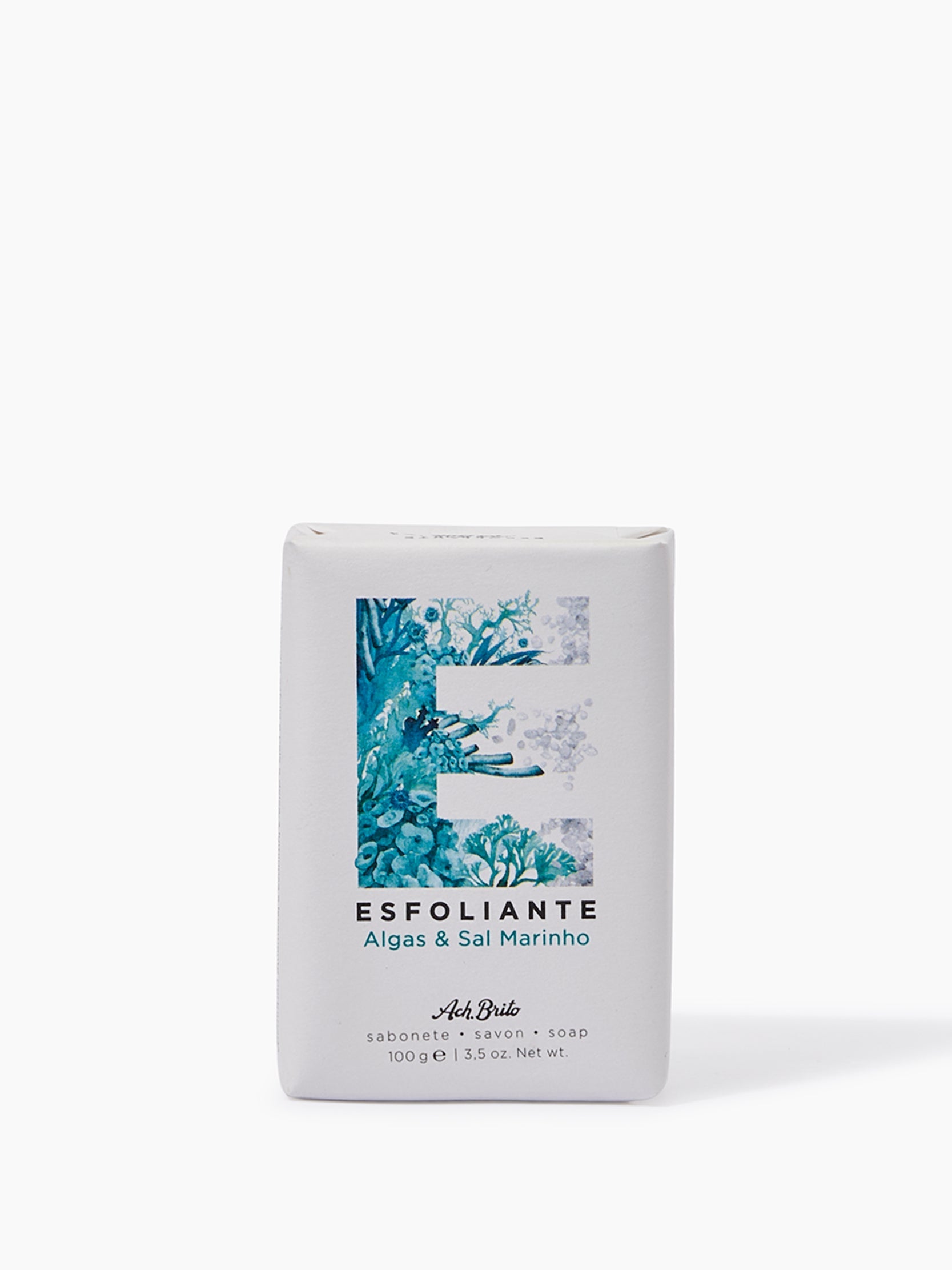 SPA ESFOLIANTE SEAWEED AND SEA SALT SOAP 100g