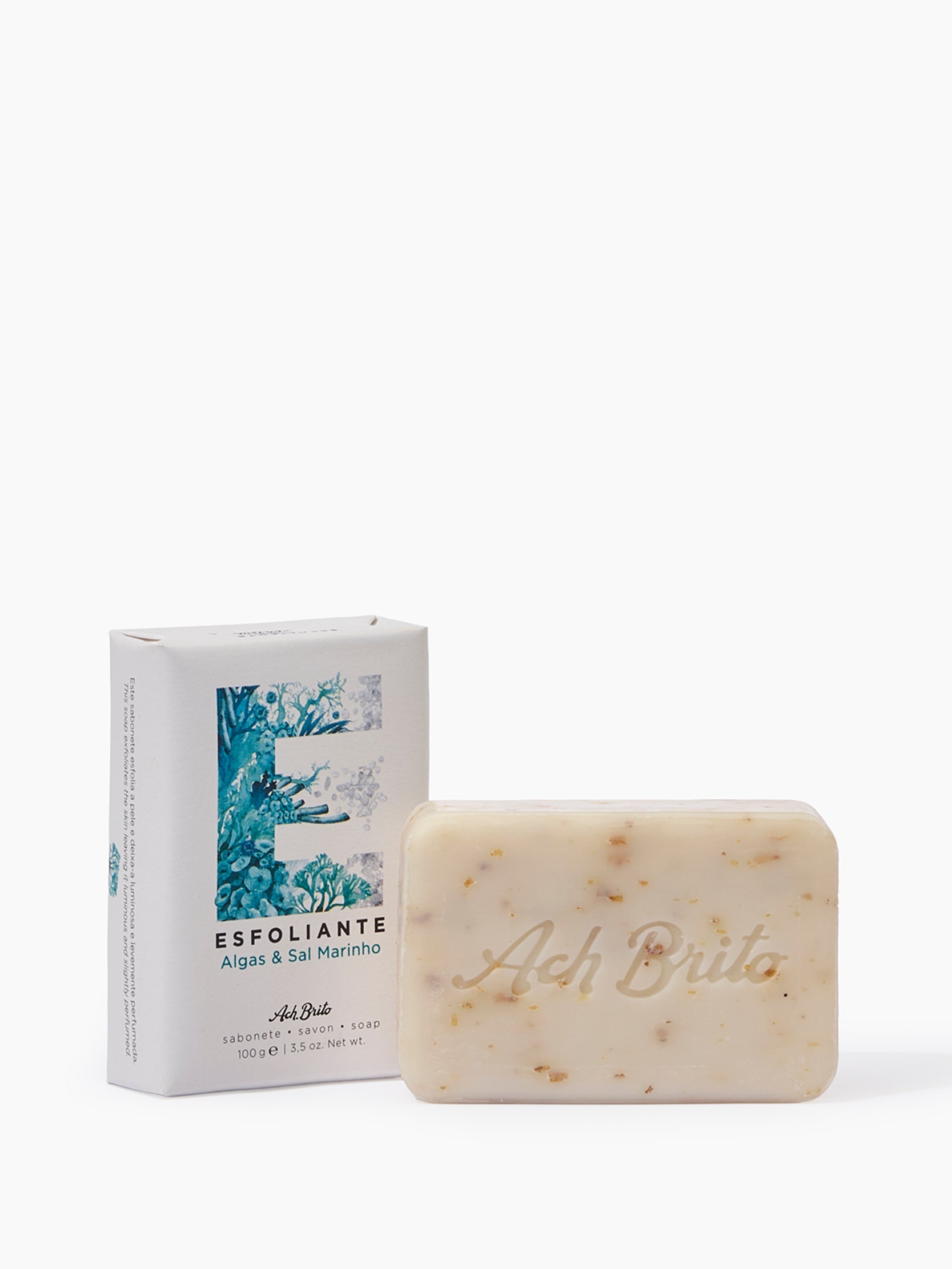SPA ESFOLIANTE SEAWEED AND SEA SALT SOAP 100g