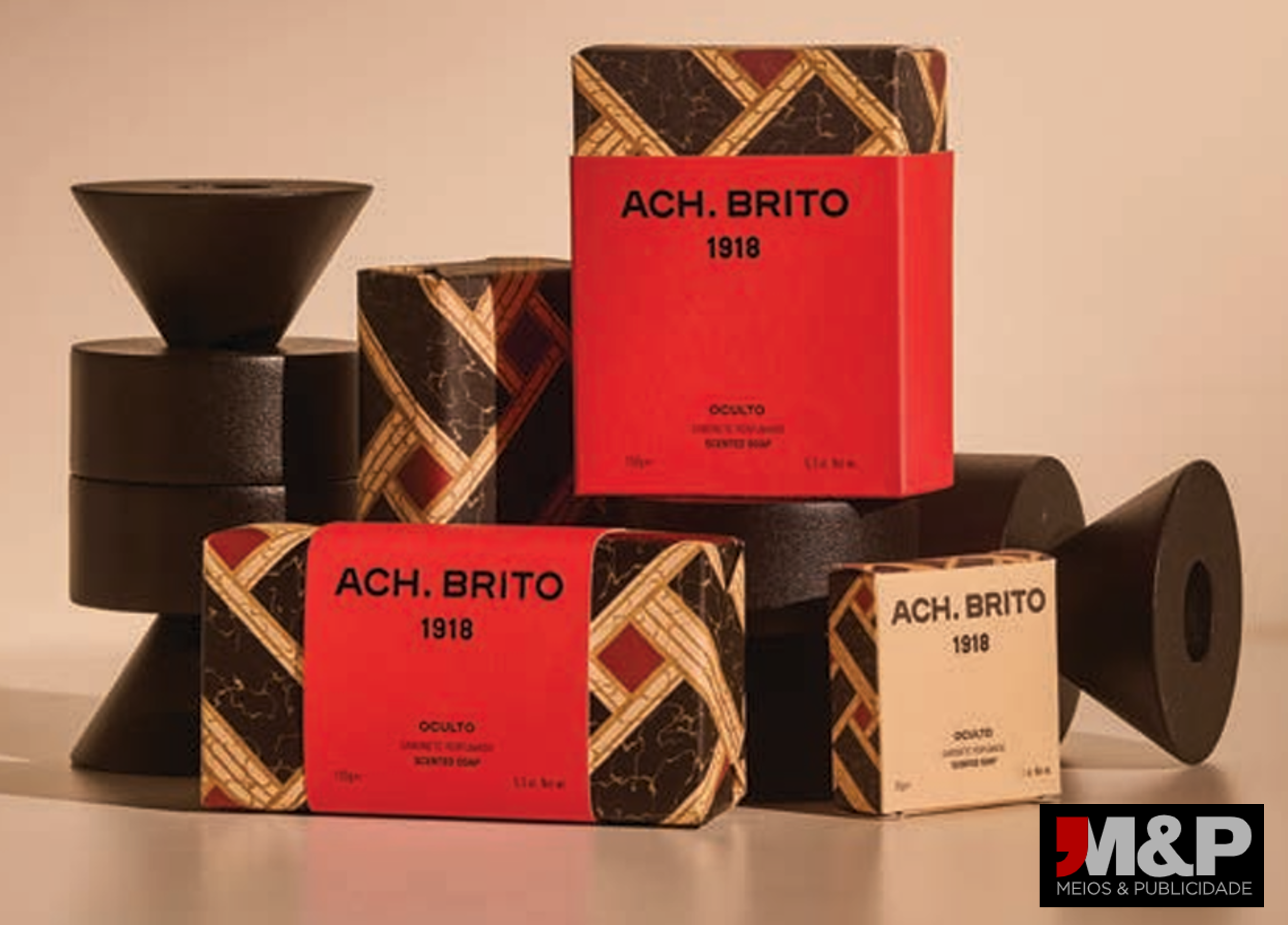 Imagem de produtos da gama 1918 Ach. Brito 