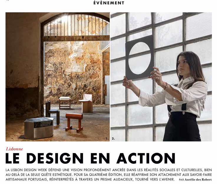 Lisboa LE DESIGN EN ACTION