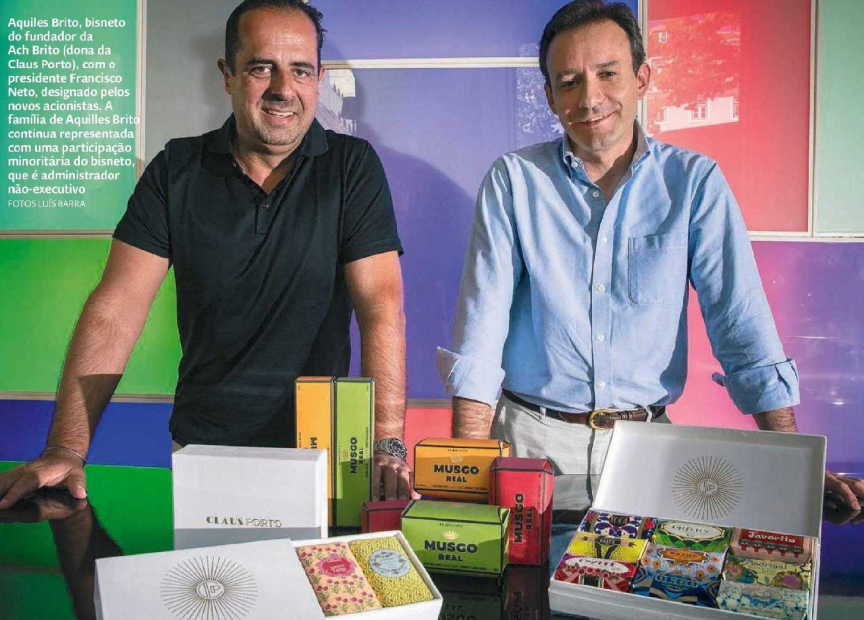 Ach Brito muda de mãos e lança lojas próprias da Claus Porto